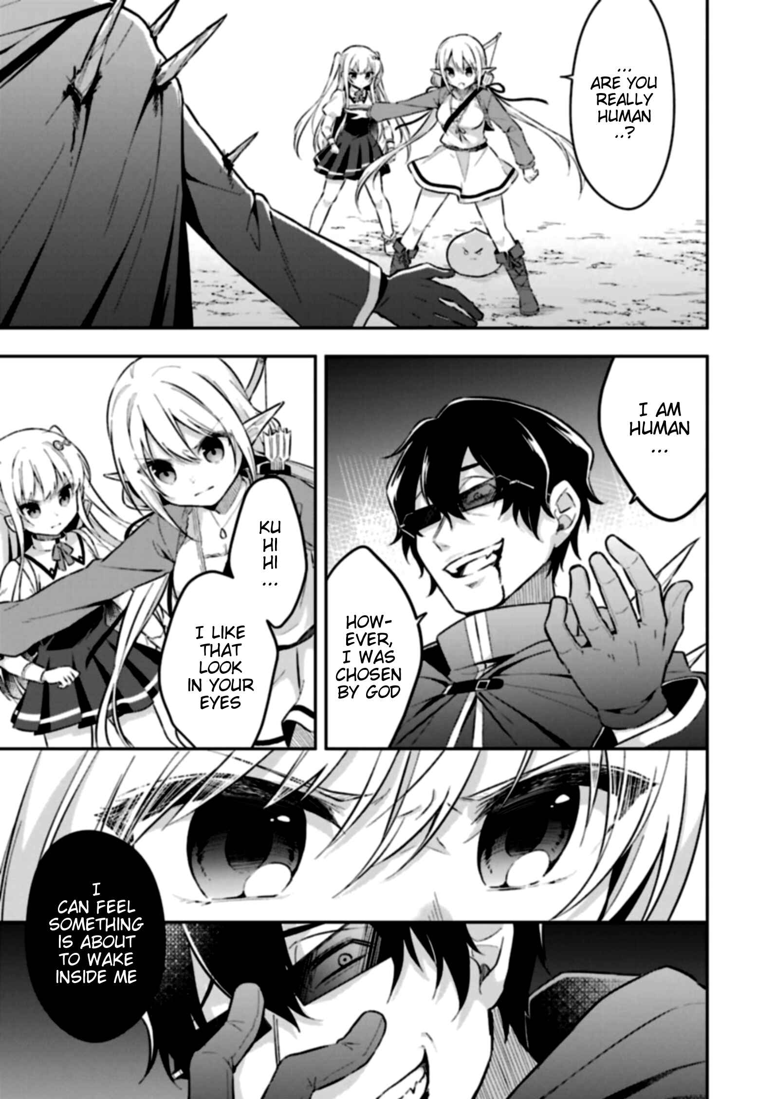 Page 8 Chapter 4 Slime Tensei. Daikenja ga Youjo Elf ni Dakishimeraretemasu