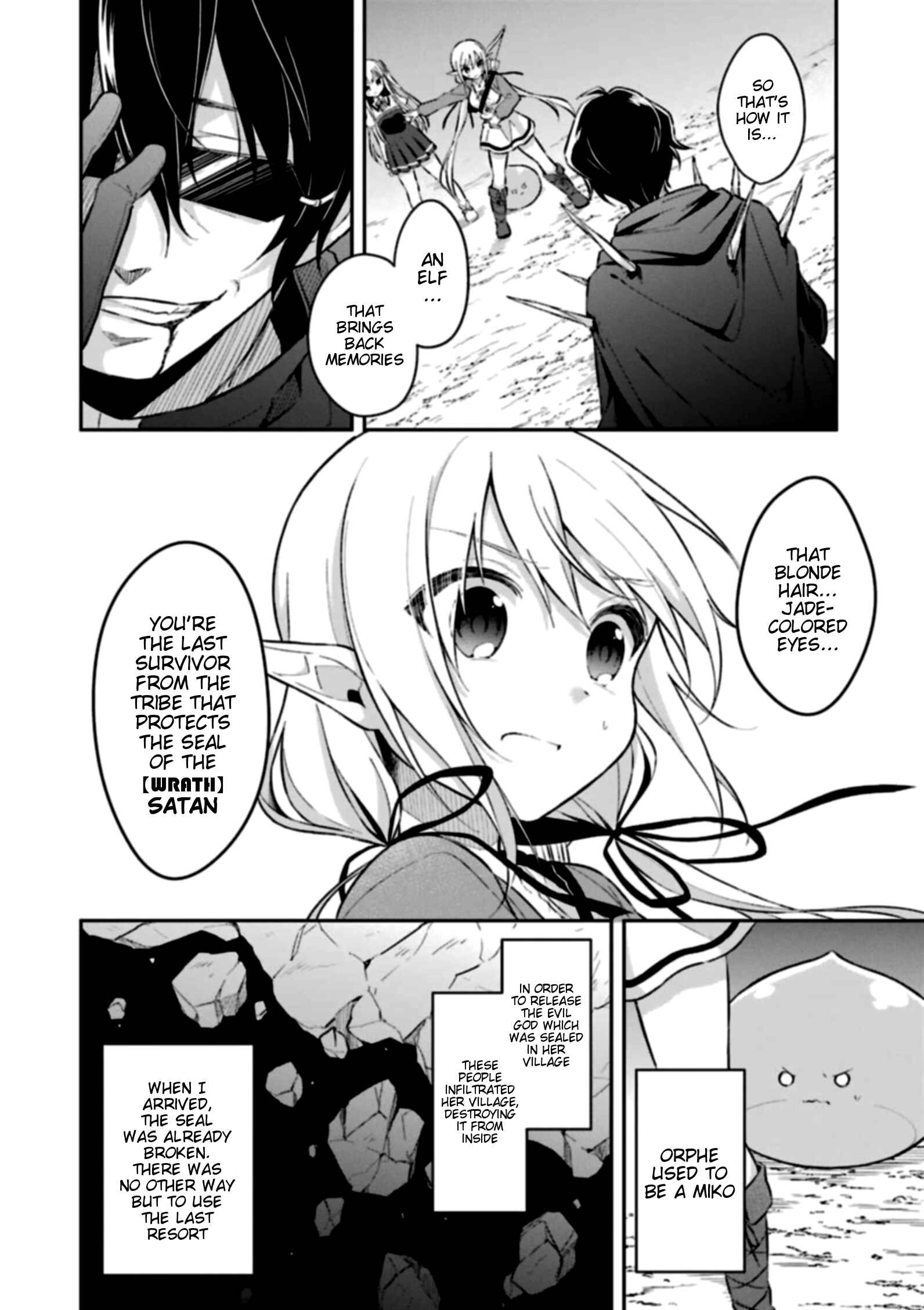 Page 9 Chapter 4 Slime Tensei. Daikenja ga Youjo Elf ni Dakishimeraretemasu