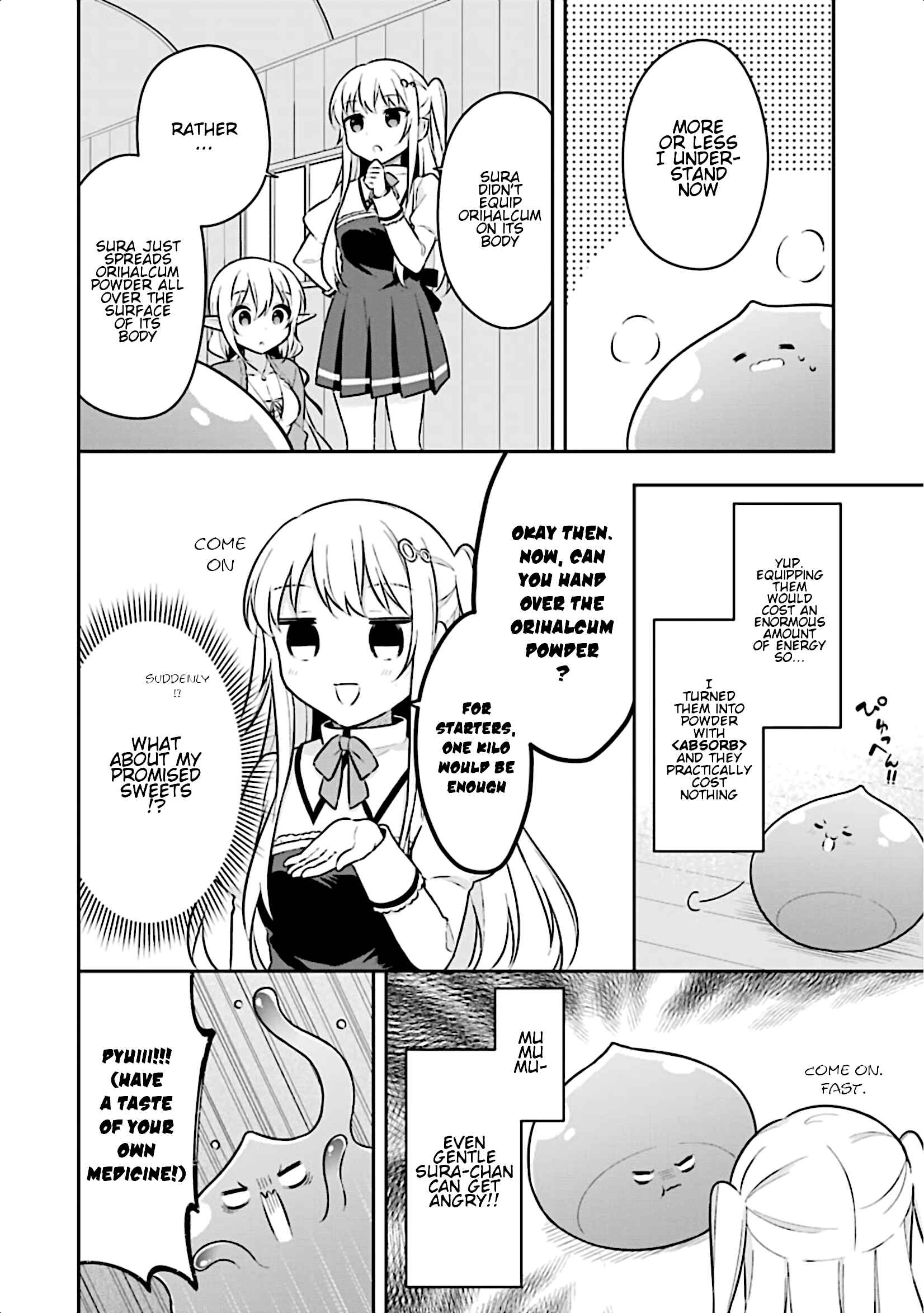 Page 15 Chapter 8 Slime Tensei. Daikenja ga Youjo Elf ni Dakishimeraretemasu
