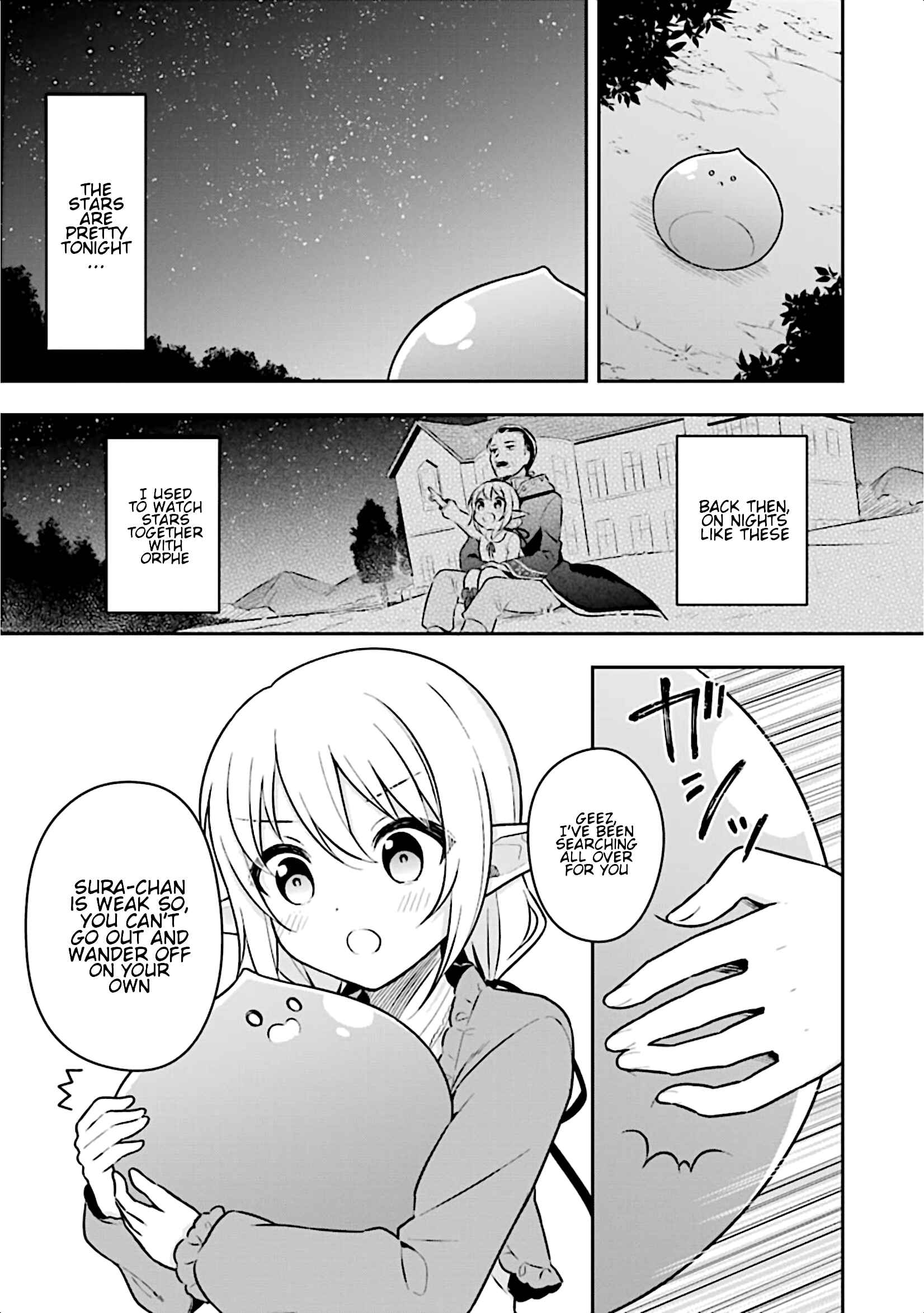 Page 20 Chapter 8 Slime Tensei. Daikenja ga Youjo Elf ni Dakishimeraretemasu