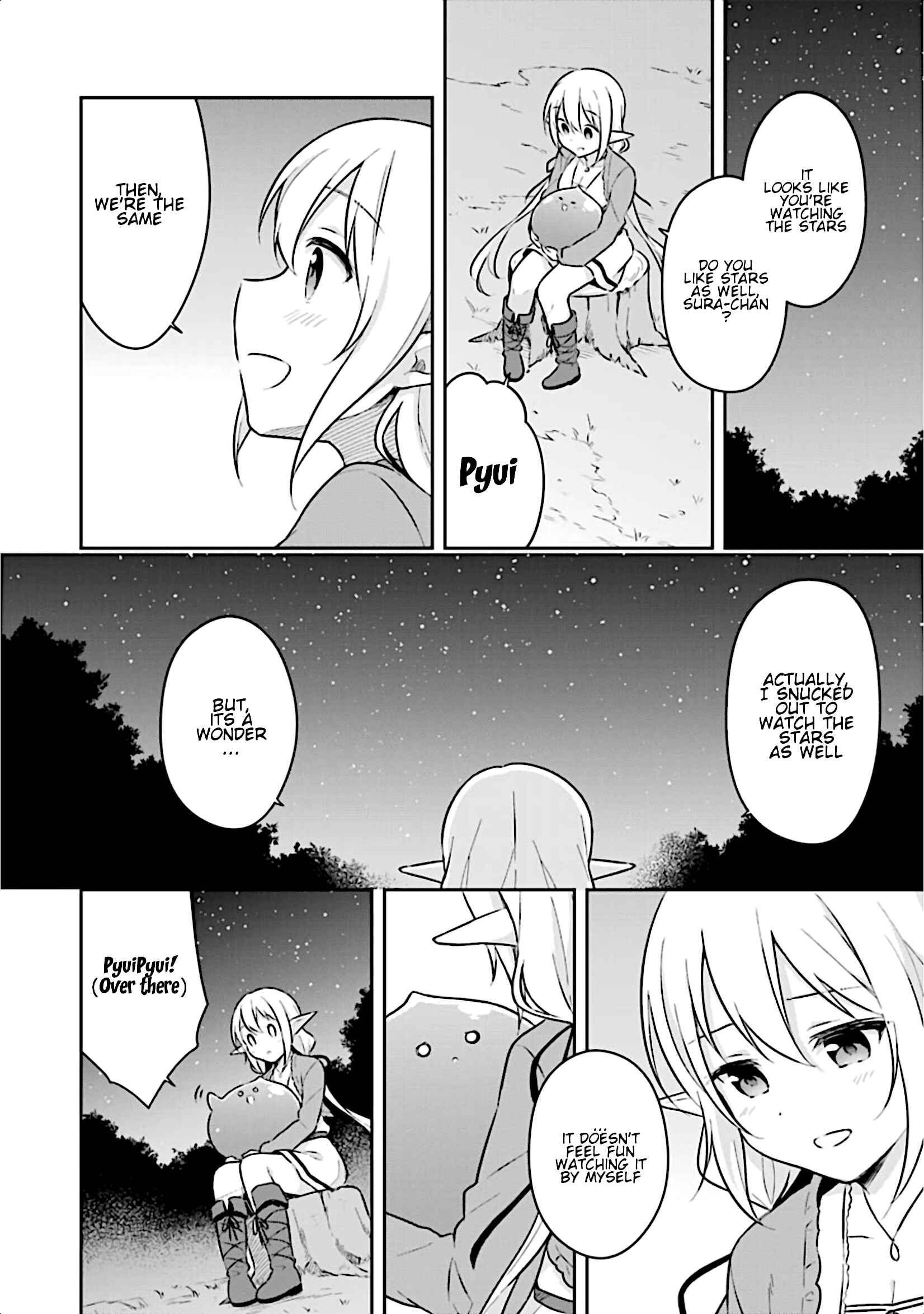 Page 21 Chapter 8 Slime Tensei. Daikenja ga Youjo Elf ni Dakishimeraretemasu