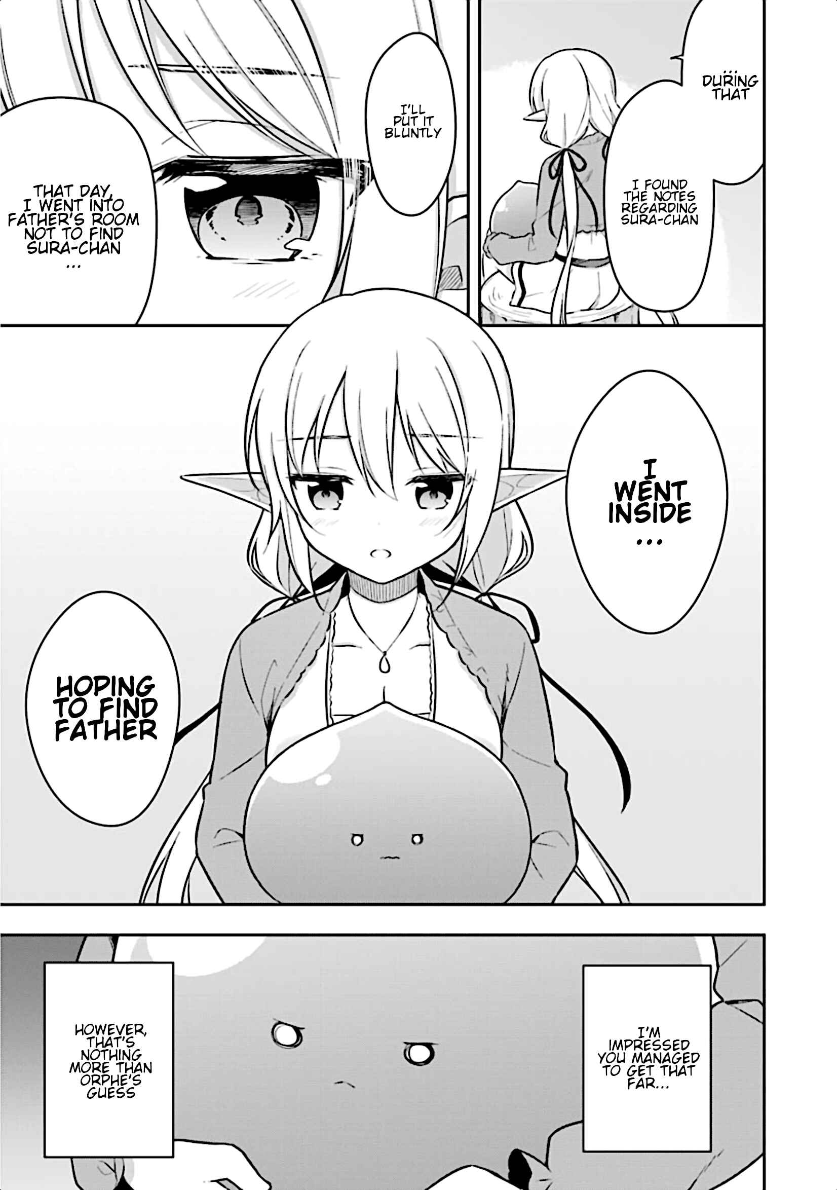 Page 24 Chapter 8 Slime Tensei. Daikenja ga Youjo Elf ni Dakishimeraretemasu