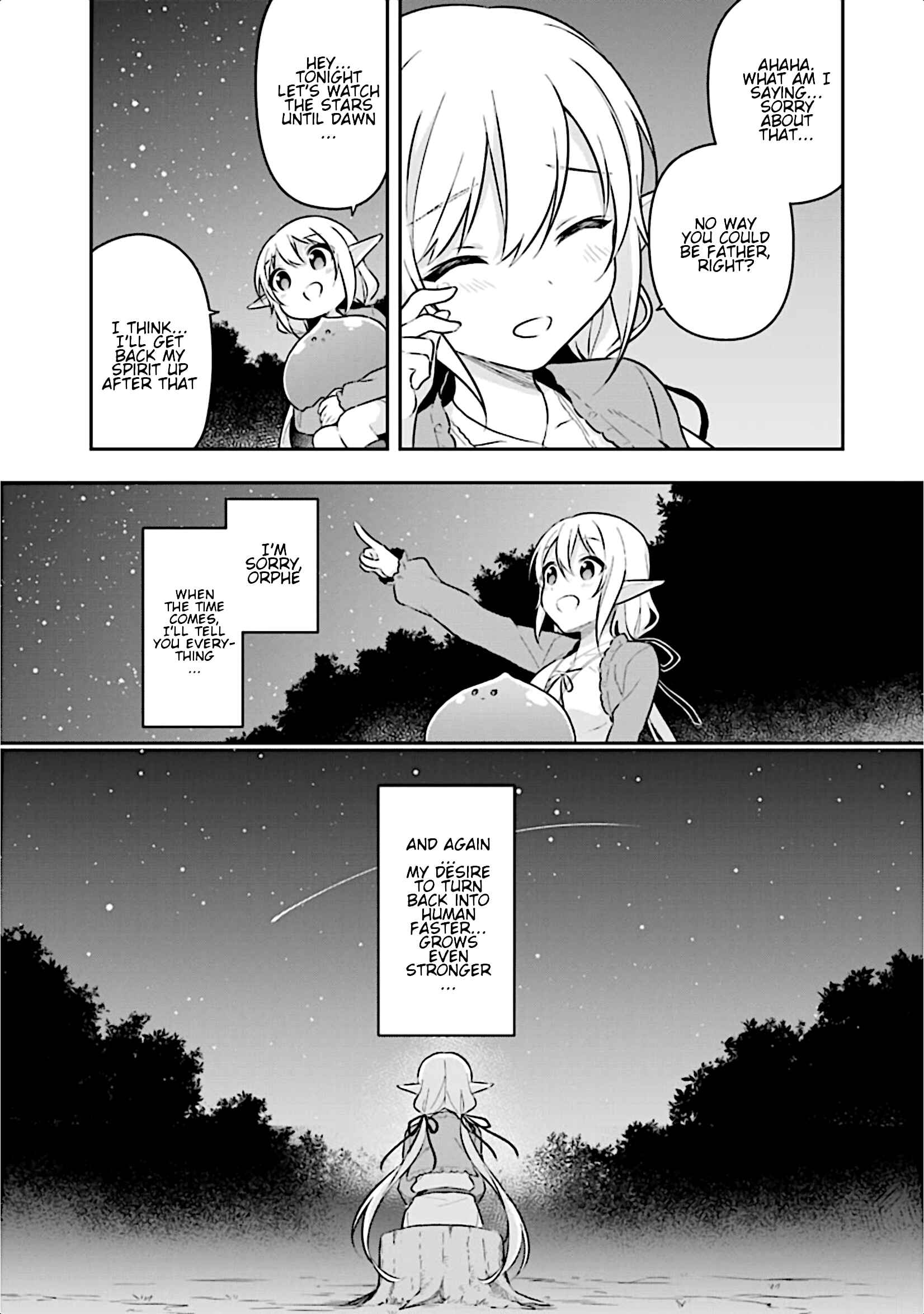 Page 28 Chapter 8 Slime Tensei. Daikenja ga Youjo Elf ni Dakishimeraretemasu