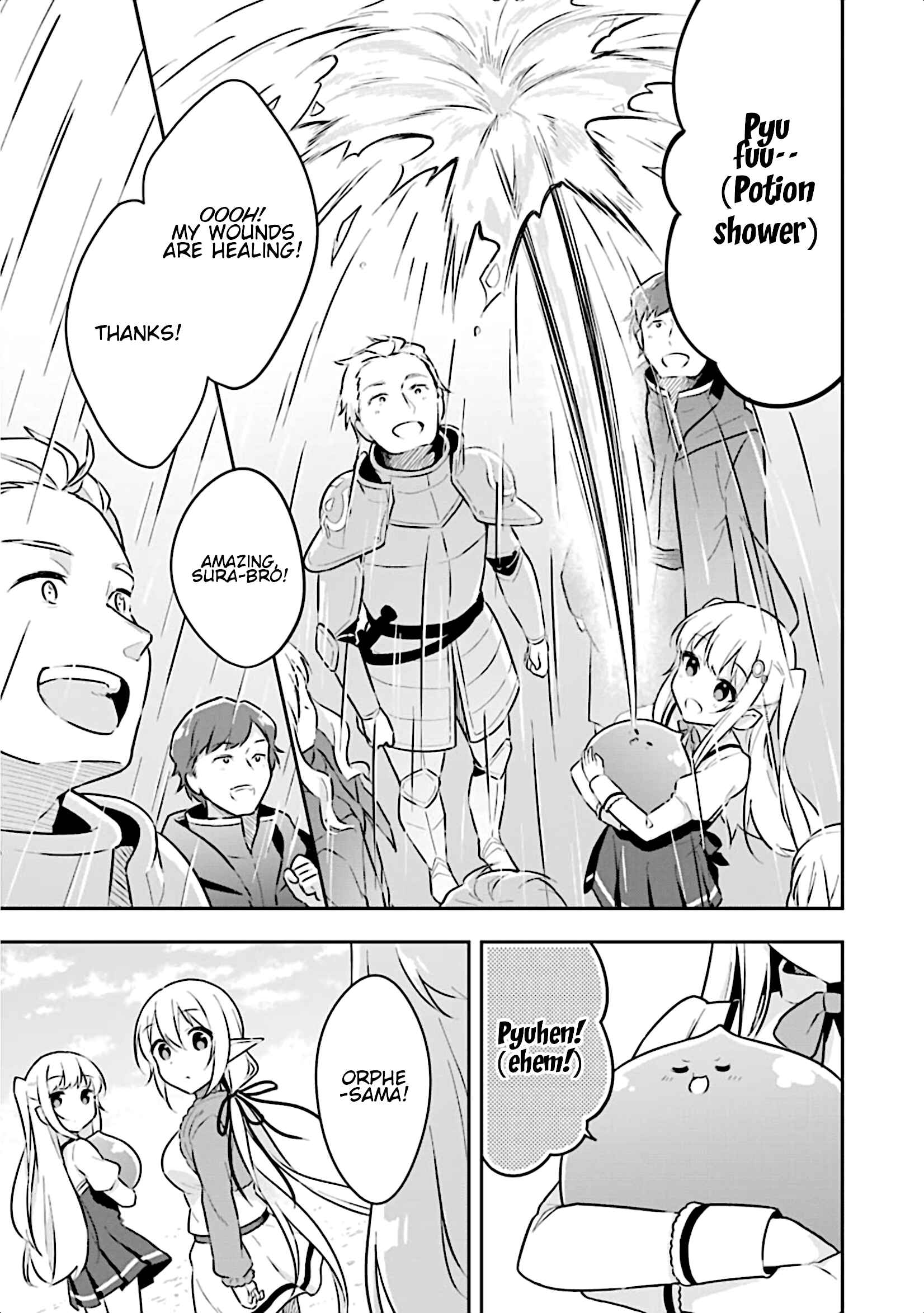 Page 4 Chapter 8 Slime Tensei. Daikenja ga Youjo Elf ni Dakishimeraretemasu