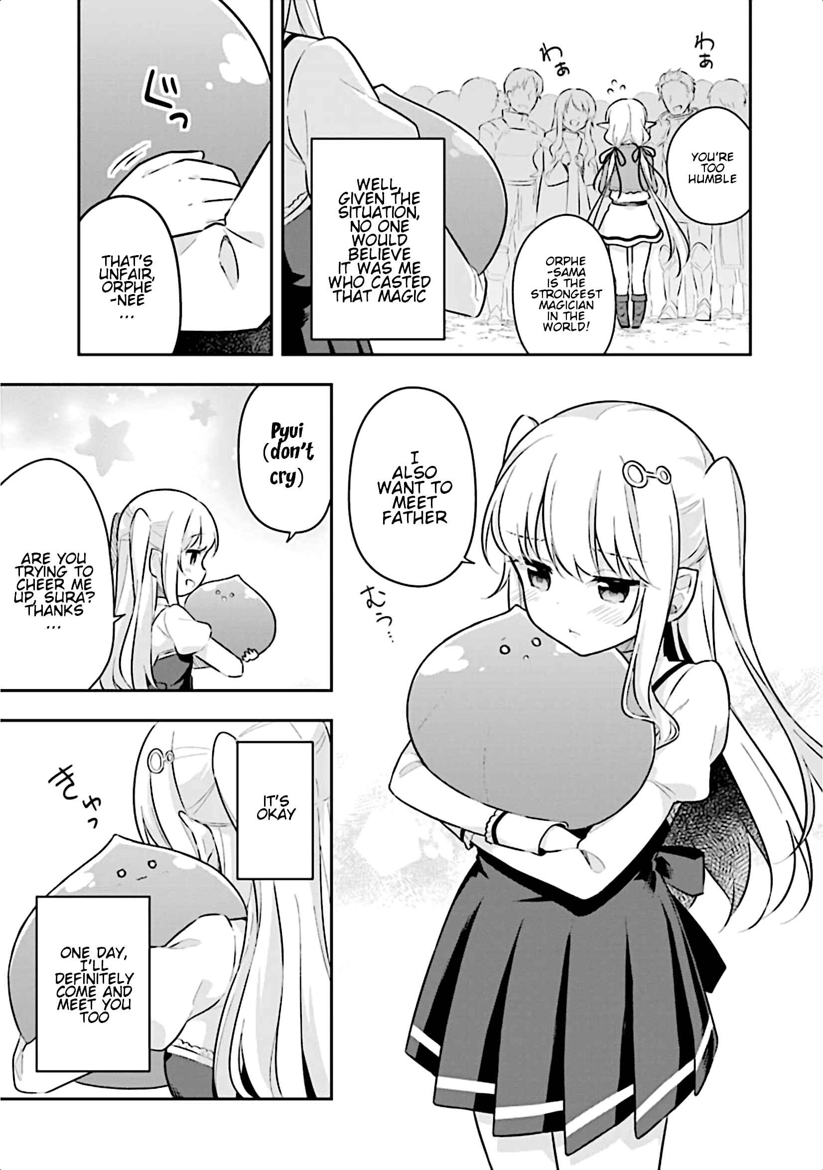 Page 6 Chapter 8 Slime Tensei. Daikenja ga Youjo Elf ni Dakishimeraretemasu