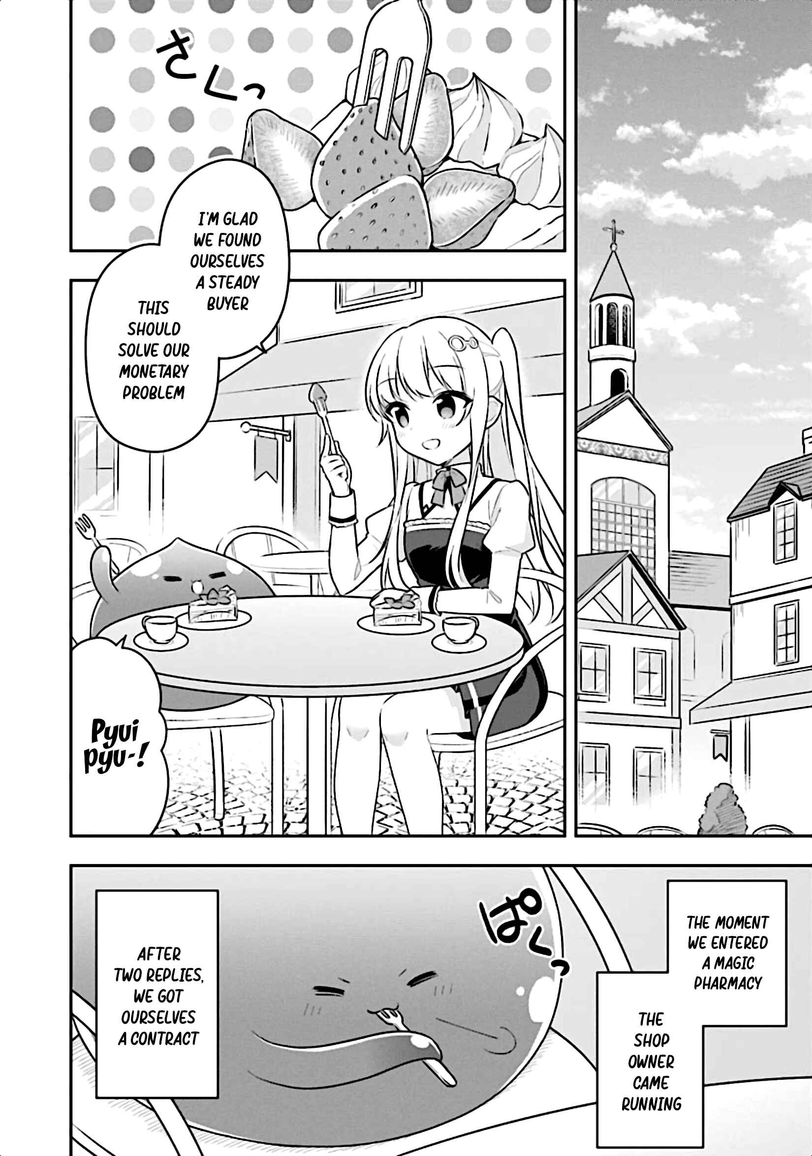 Page 11 Chapter 14 Slime Tensei. Daikenja ga Youjo Elf ni Dakishimeraretemasu