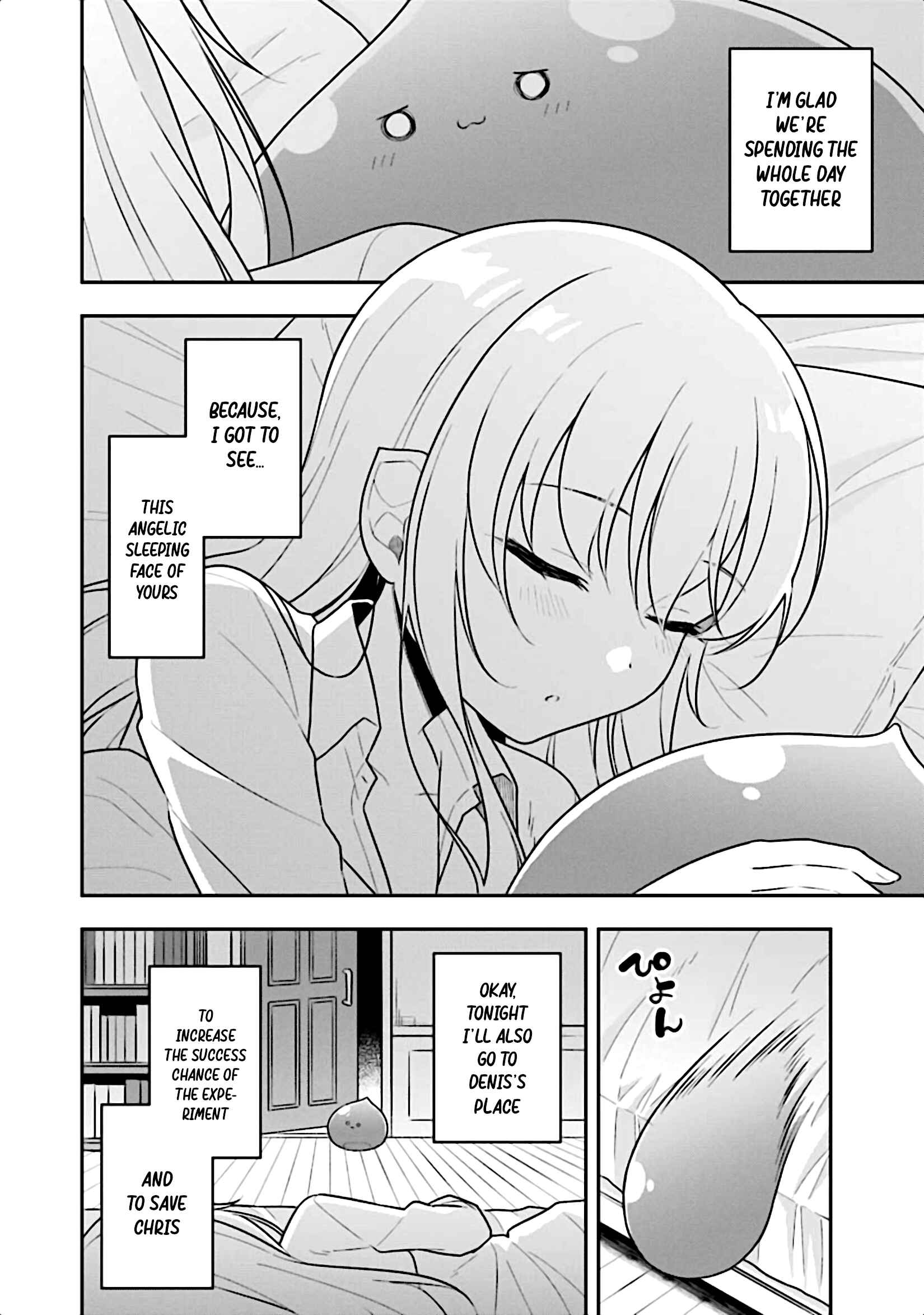 Page 19 Chapter 14 Slime Tensei. Daikenja ga Youjo Elf ni Dakishimeraretemasu