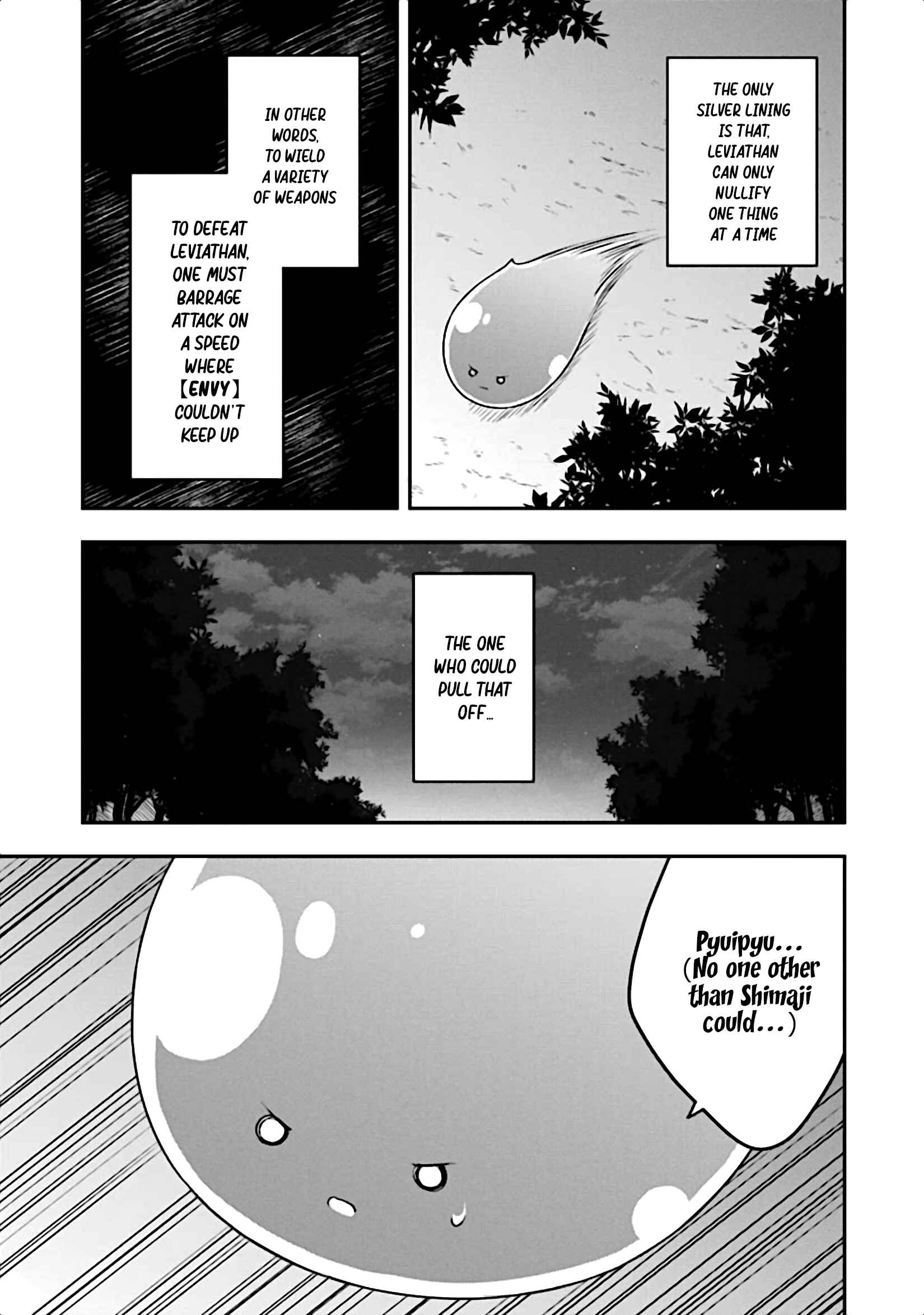Page 22 Chapter 14 Slime Tensei. Daikenja ga Youjo Elf ni Dakishimeraretemasu