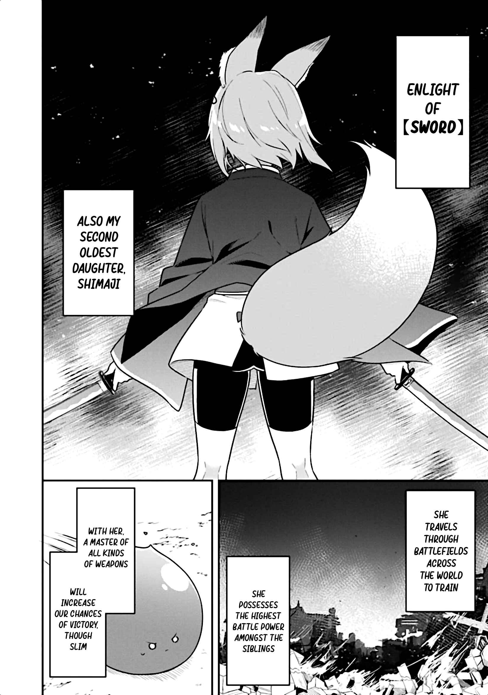 Page 23 Chapter 14 Slime Tensei. Daikenja ga Youjo Elf ni Dakishimeraretemasu