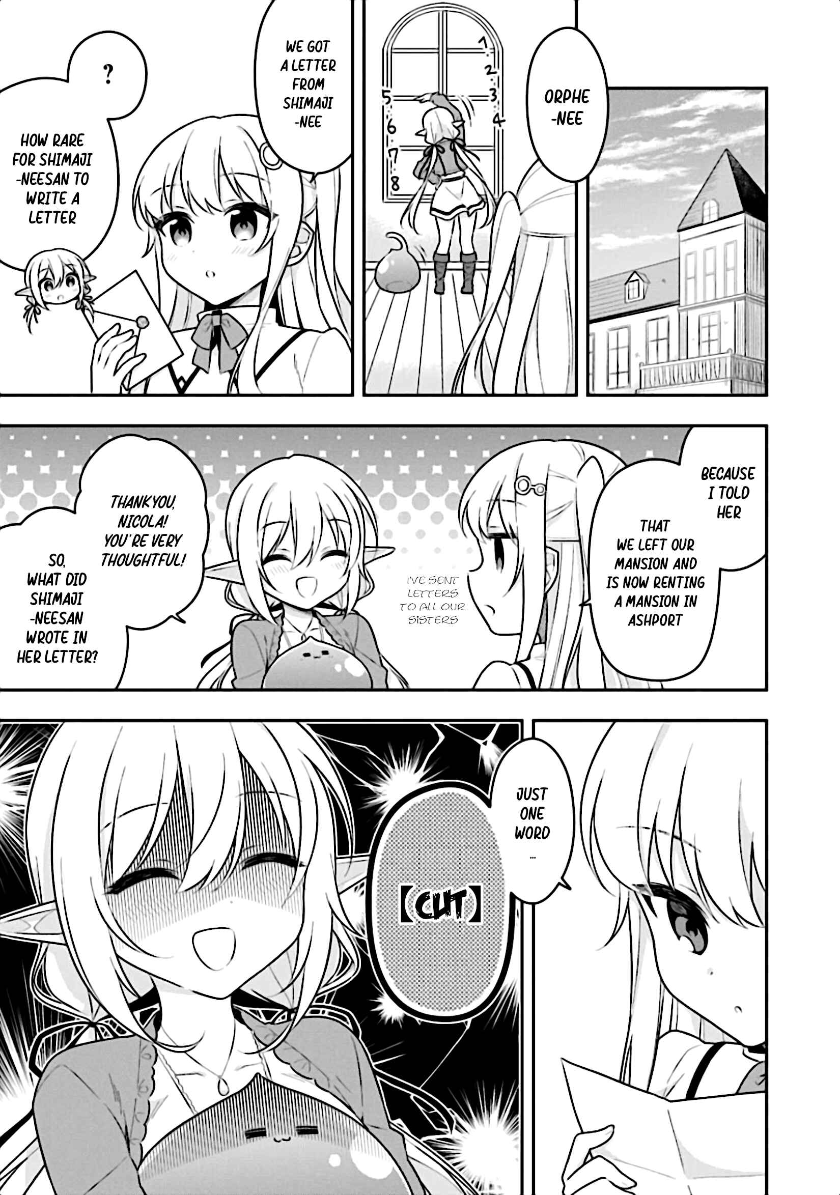 Page 24 Chapter 14 Slime Tensei. Daikenja ga Youjo Elf ni Dakishimeraretemasu