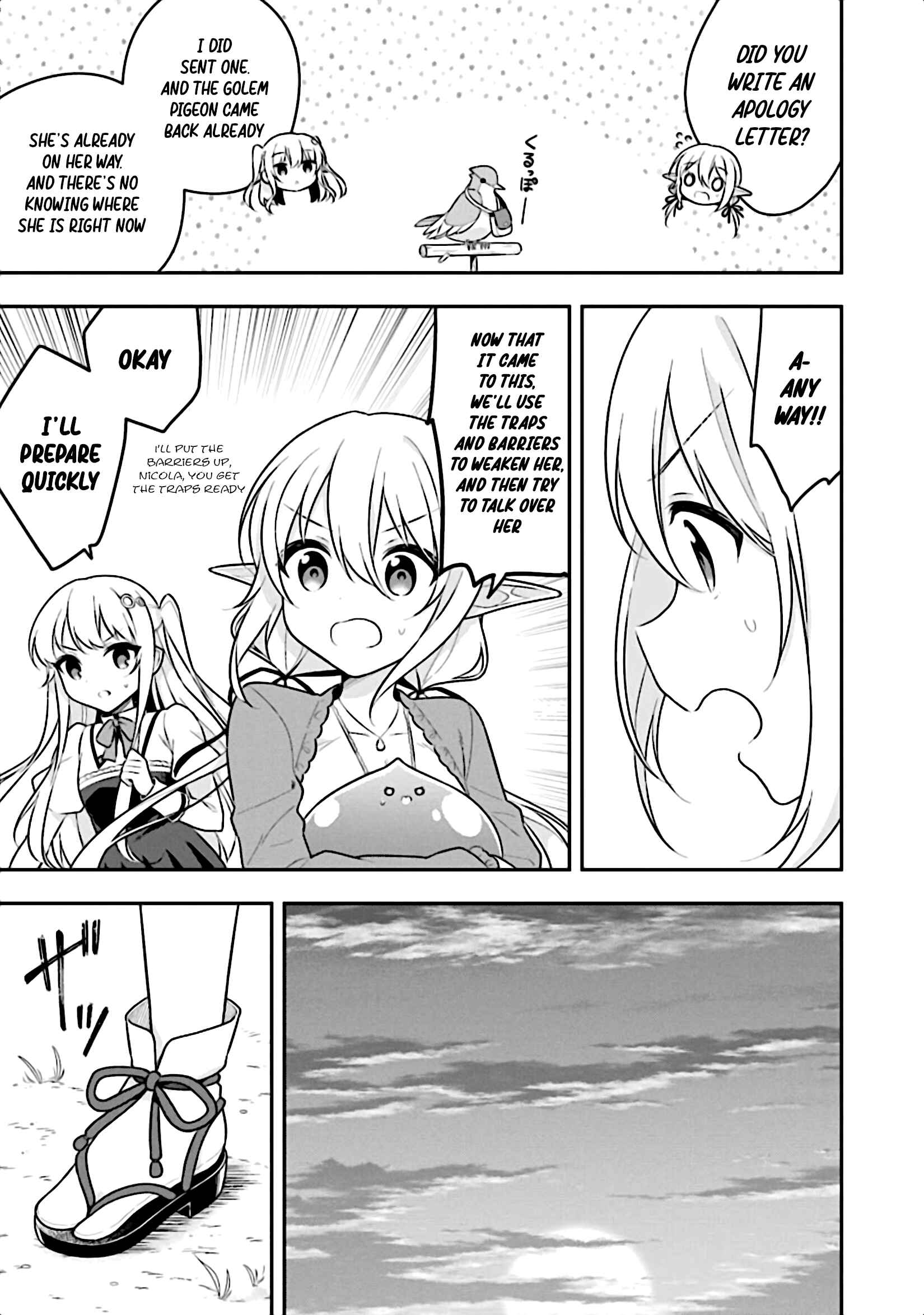 Page 26 Chapter 14 Slime Tensei. Daikenja ga Youjo Elf ni Dakishimeraretemasu