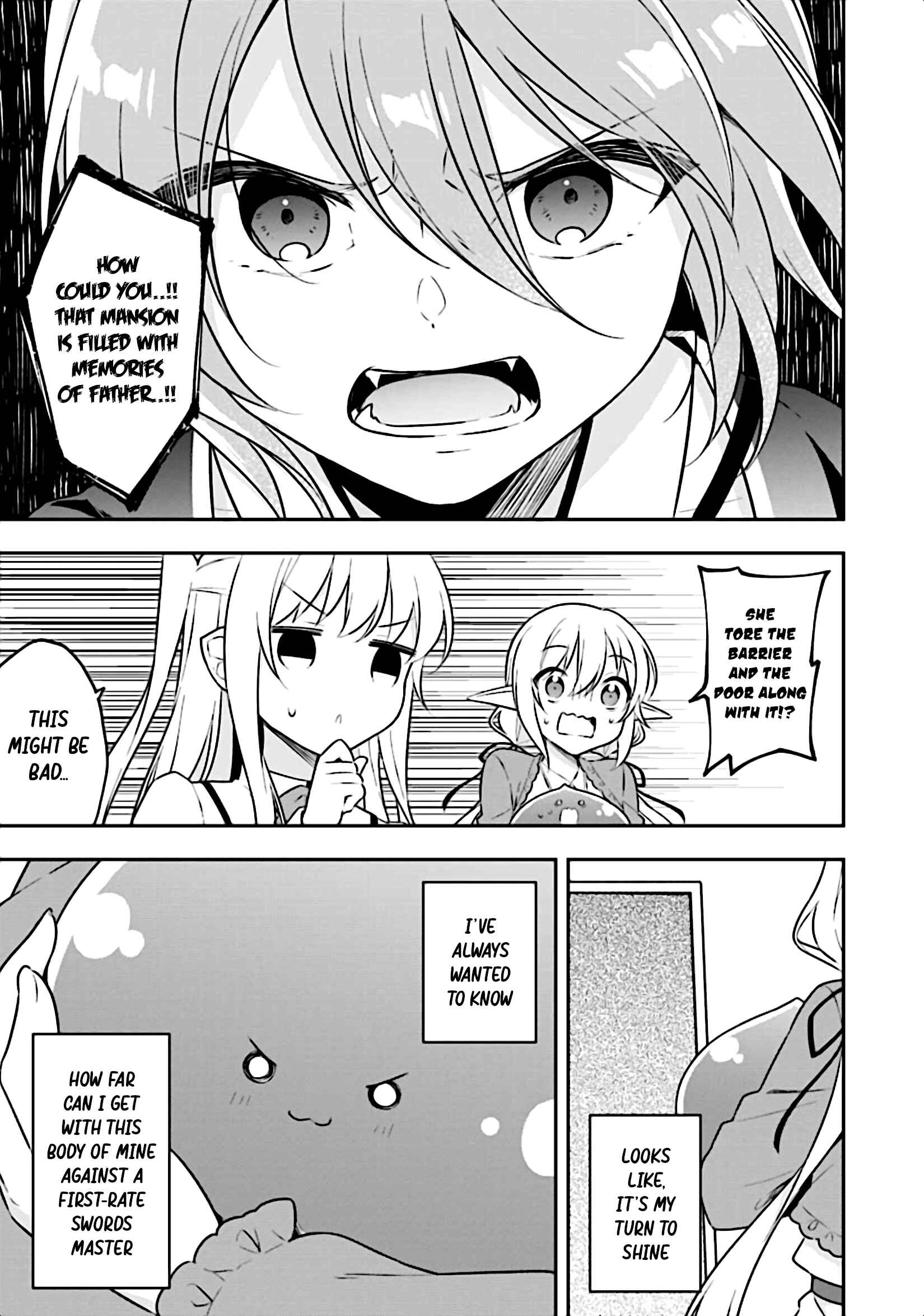 Page 30 Chapter 14 Slime Tensei. Daikenja ga Youjo Elf ni Dakishimeraretemasu