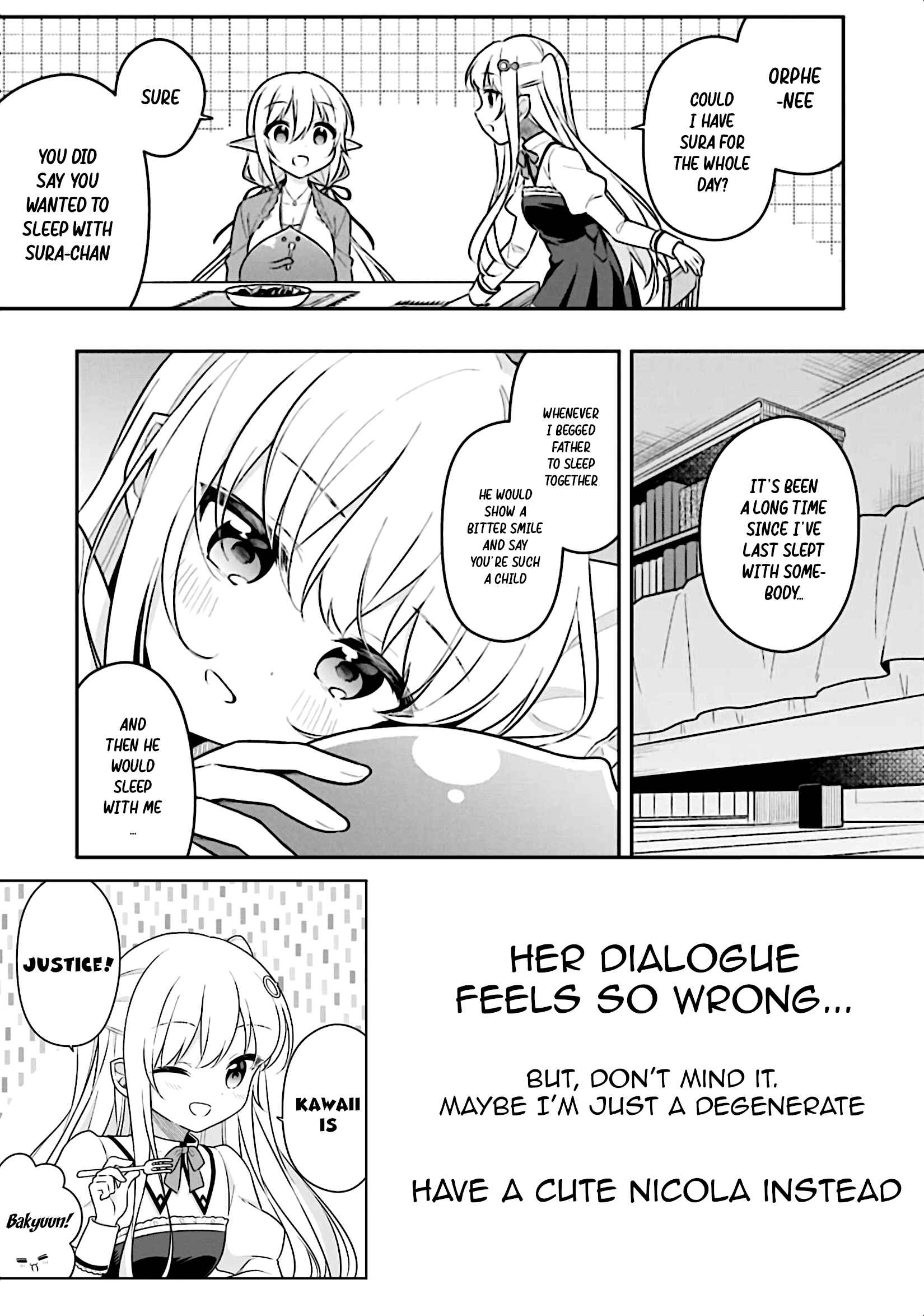 Page 33 Chapter 14 Slime Tensei. Daikenja ga Youjo Elf ni Dakishimeraretemasu