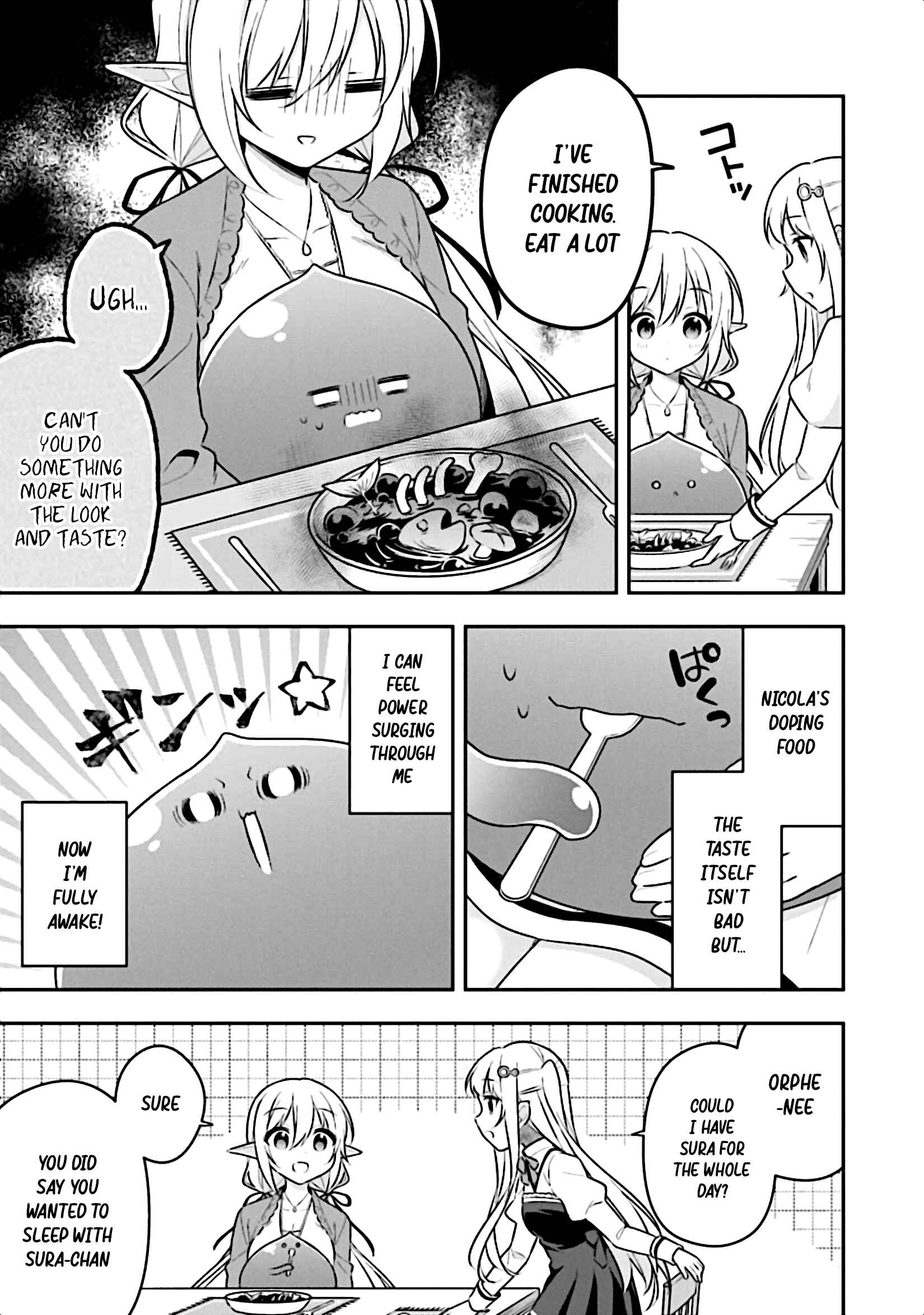 Page 4 Chapter 14 Slime Tensei. Daikenja ga Youjo Elf ni Dakishimeraretemasu