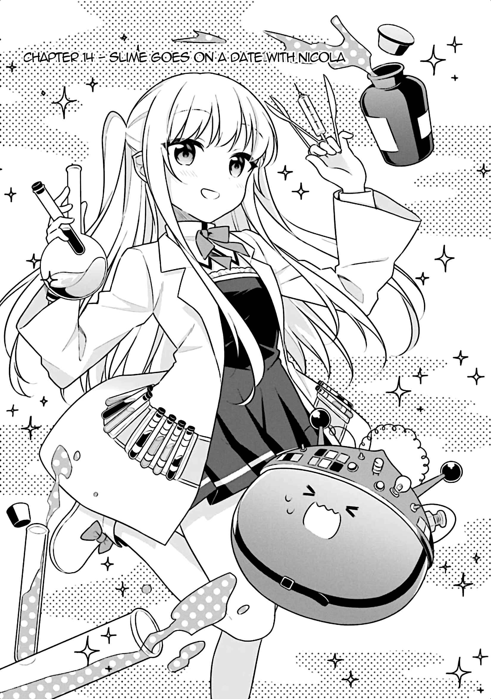 Page 6 Chapter 14 Slime Tensei. Daikenja ga Youjo Elf ni Dakishimeraretemasu