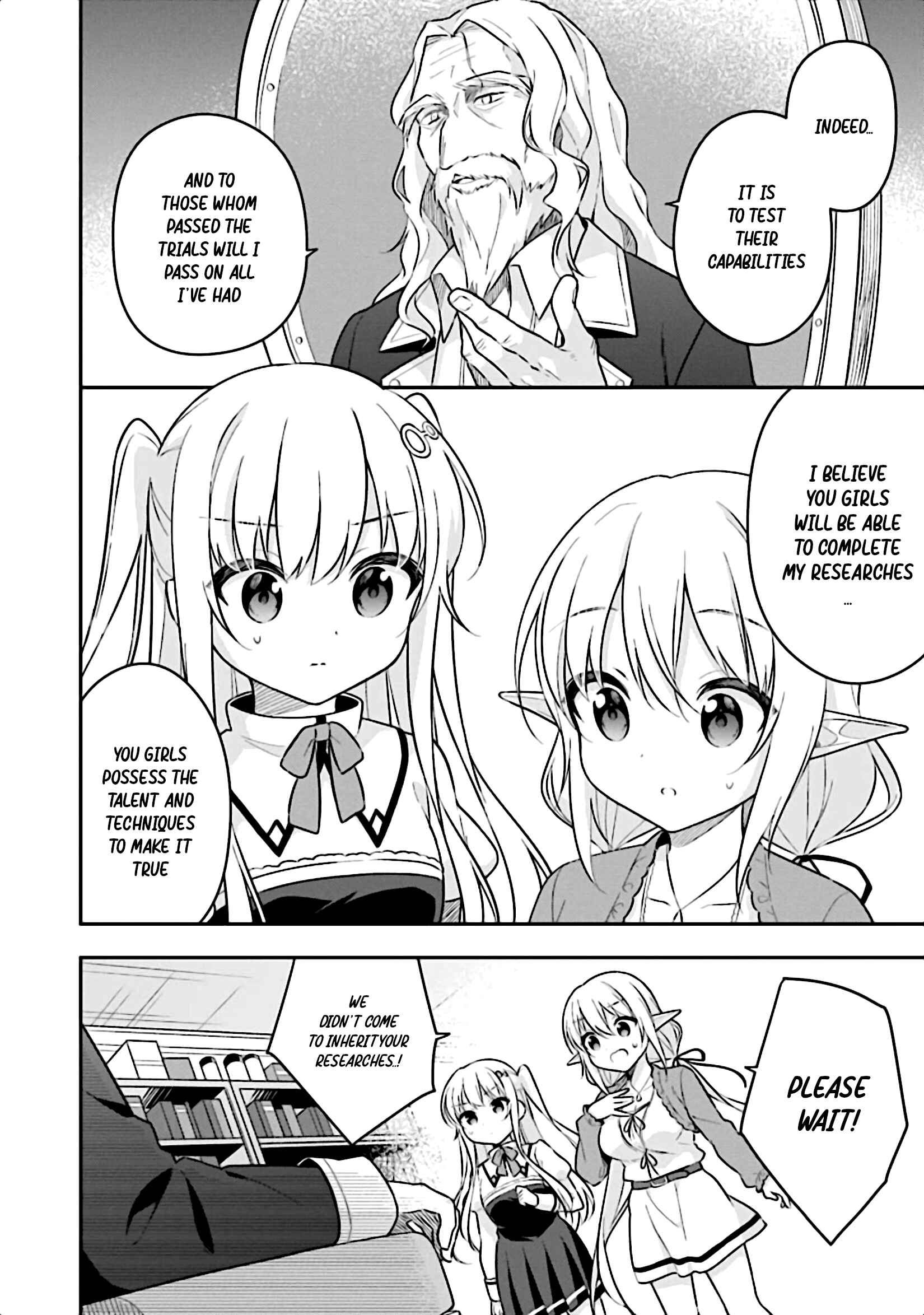 Page 10 Chapter 12 Slime Tensei. Daikenja ga Youjo Elf ni Dakishimeraretemasu