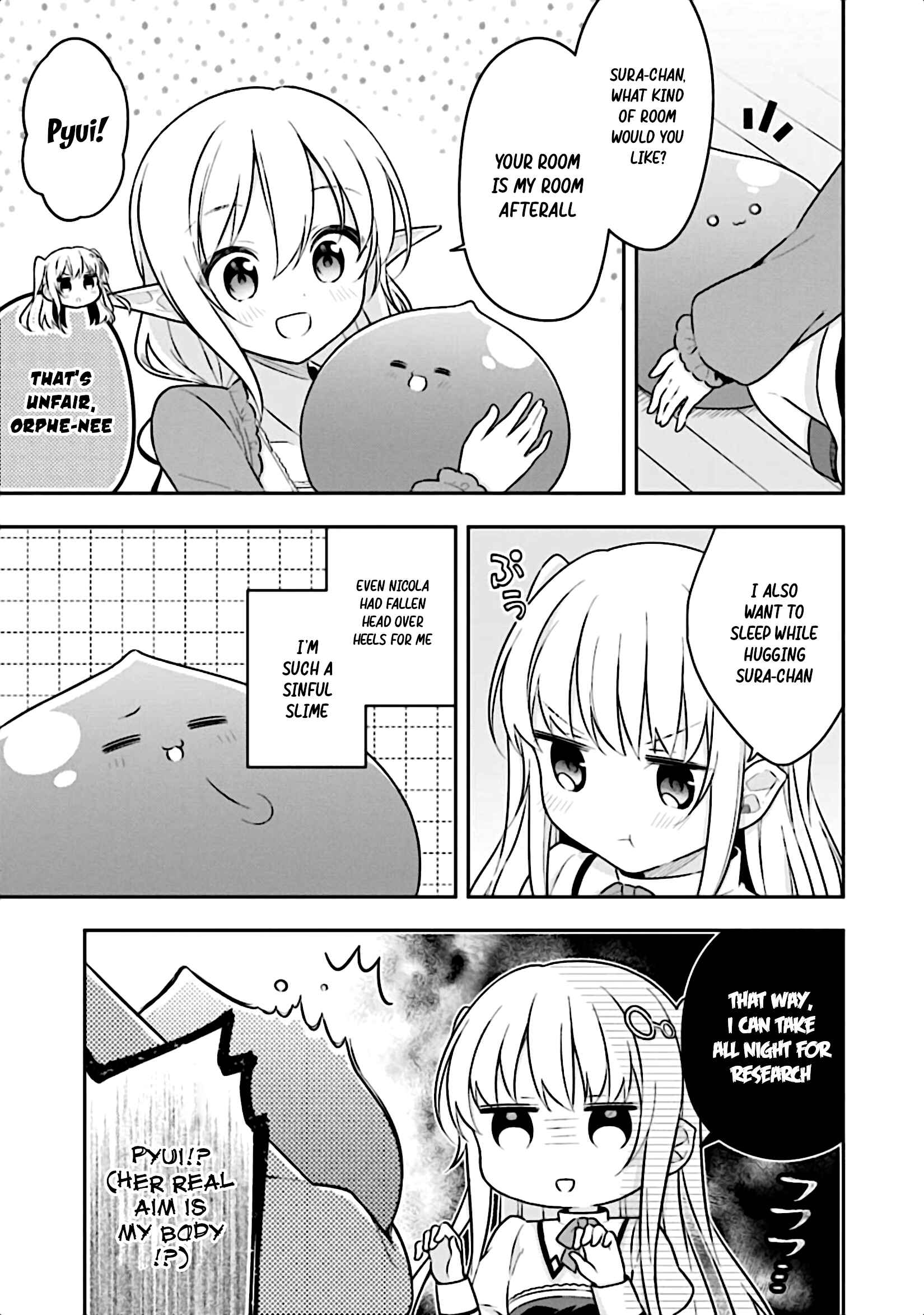 Page 15 Chapter 12 Slime Tensei. Daikenja ga Youjo Elf ni Dakishimeraretemasu