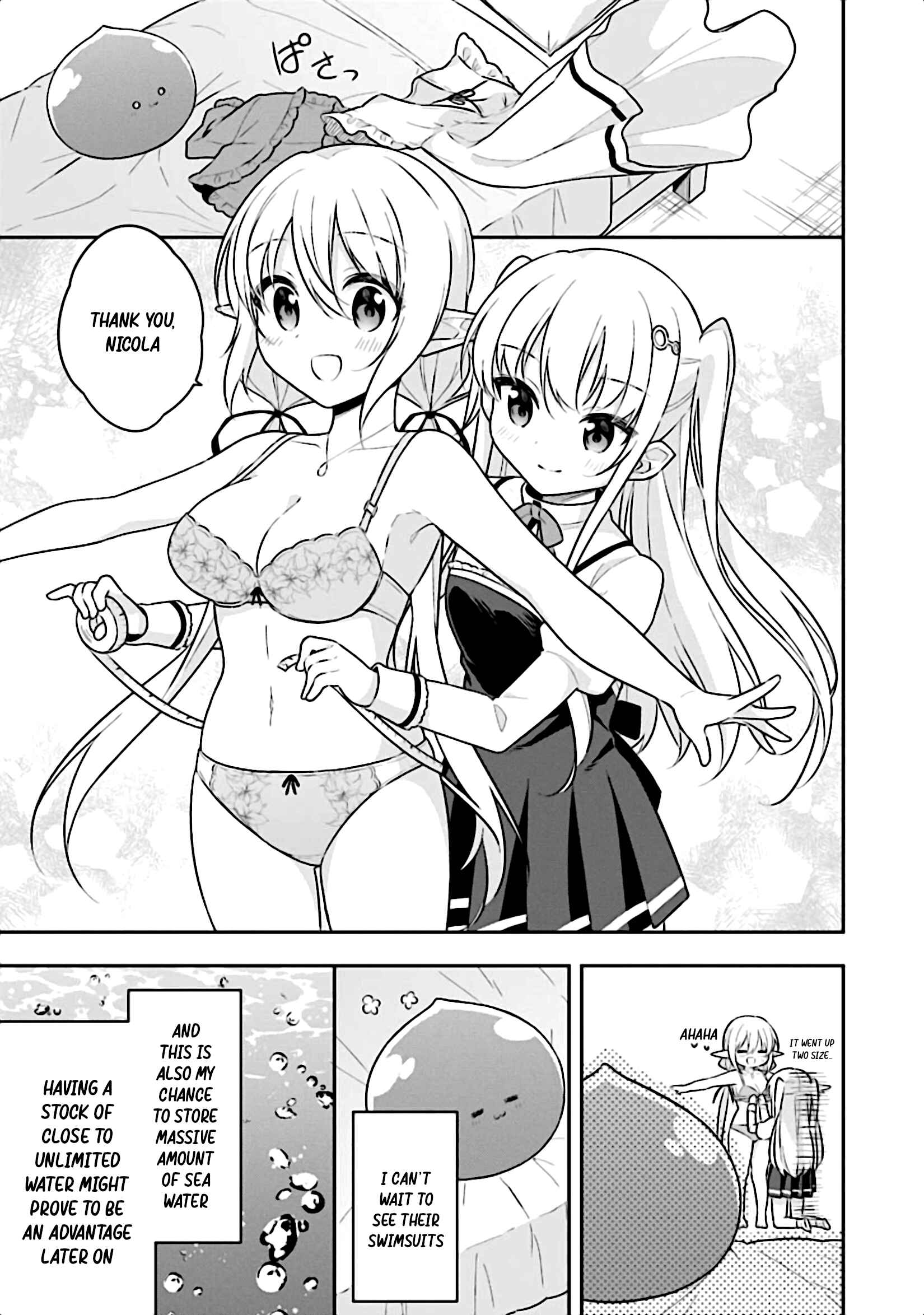 Page 25 Chapter 12 Slime Tensei. Daikenja ga Youjo Elf ni Dakishimeraretemasu