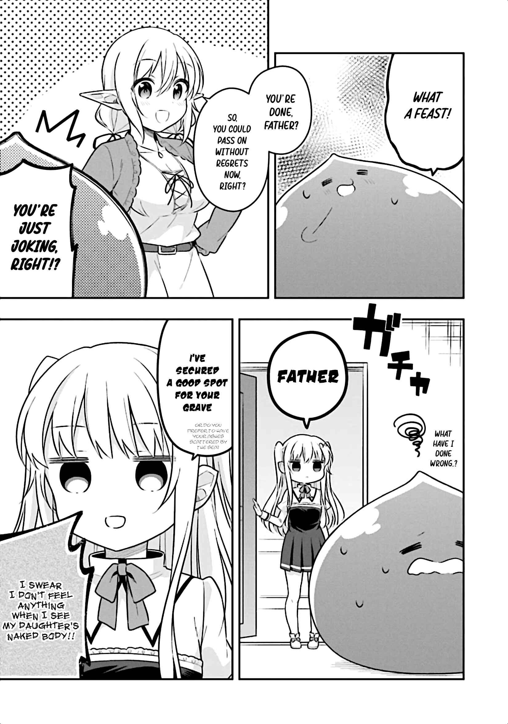 Page 35 Chapter 12 Slime Tensei. Daikenja ga Youjo Elf ni Dakishimeraretemasu