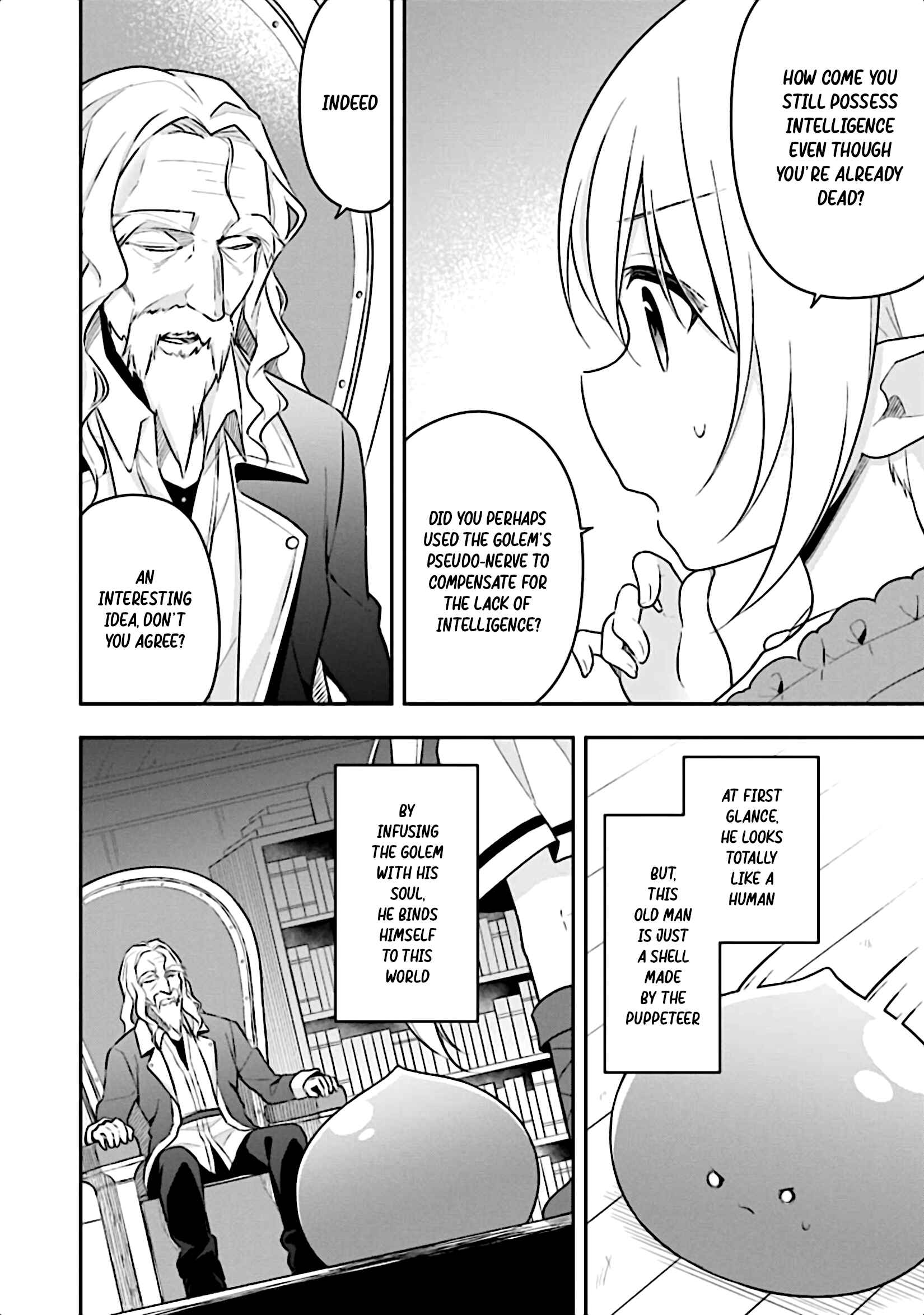 Page 8 Chapter 12 Slime Tensei. Daikenja ga Youjo Elf ni Dakishimeraretemasu
