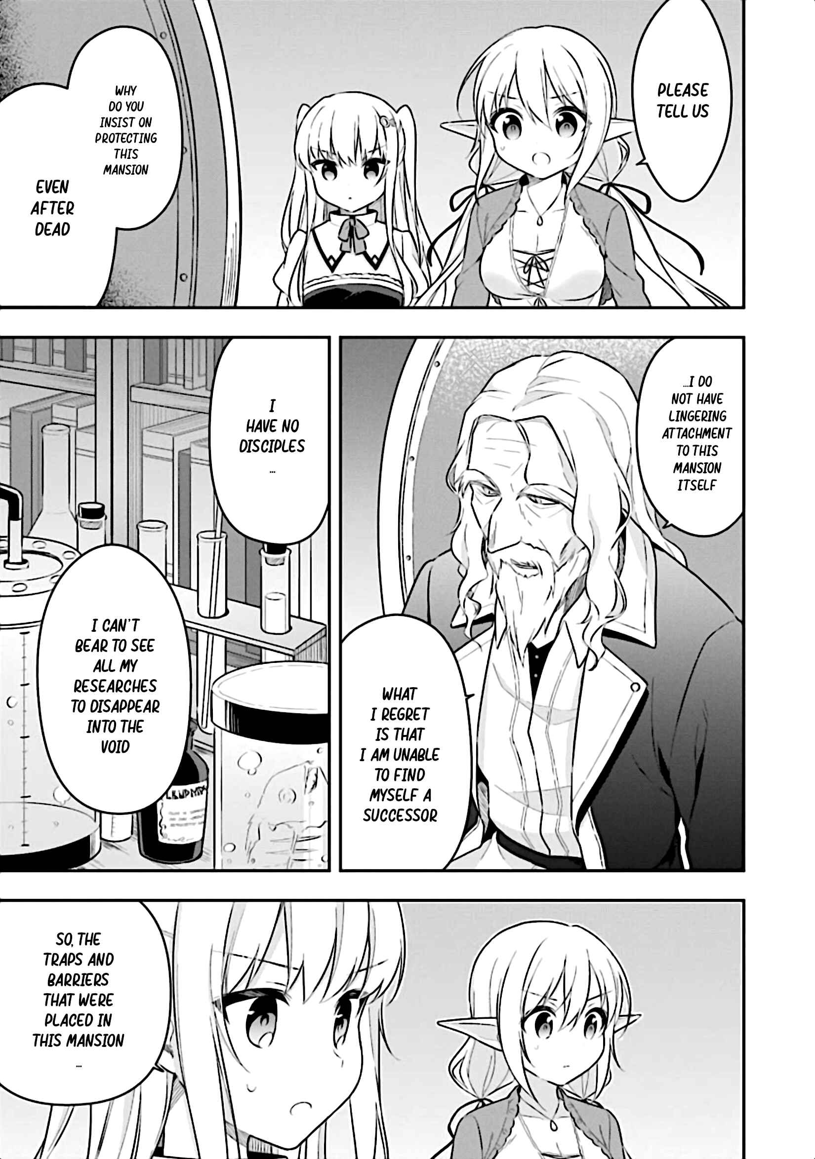 Page 9 Chapter 12 Slime Tensei. Daikenja ga Youjo Elf ni Dakishimeraretemasu