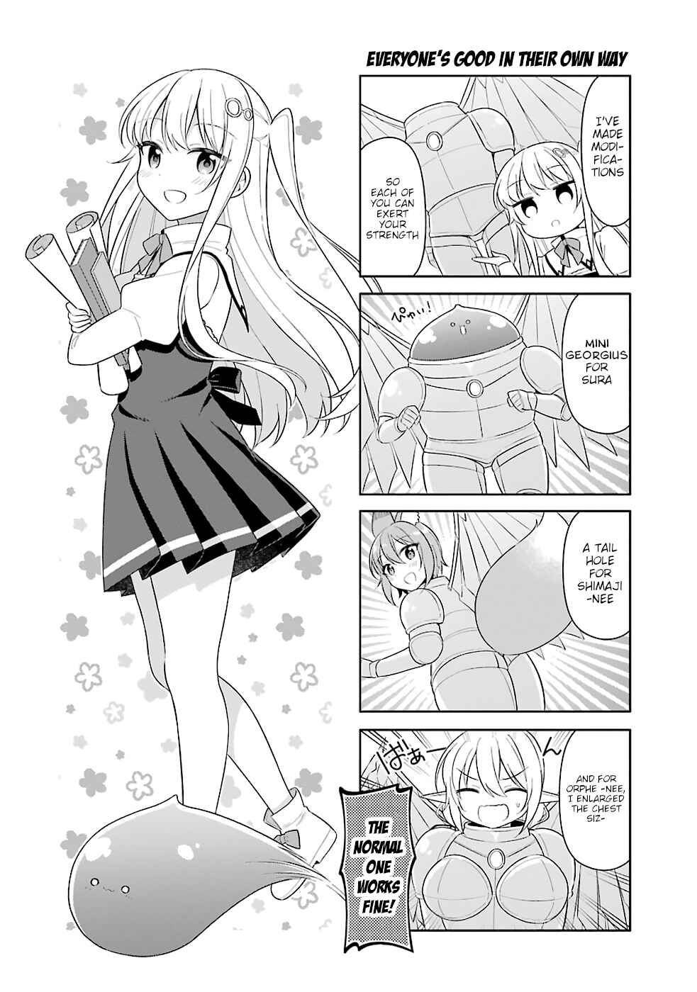 Page 4 Chapter 21.5 Slime Tensei. Daikenja ga Youjo Elf ni Dakishimeraretemasu