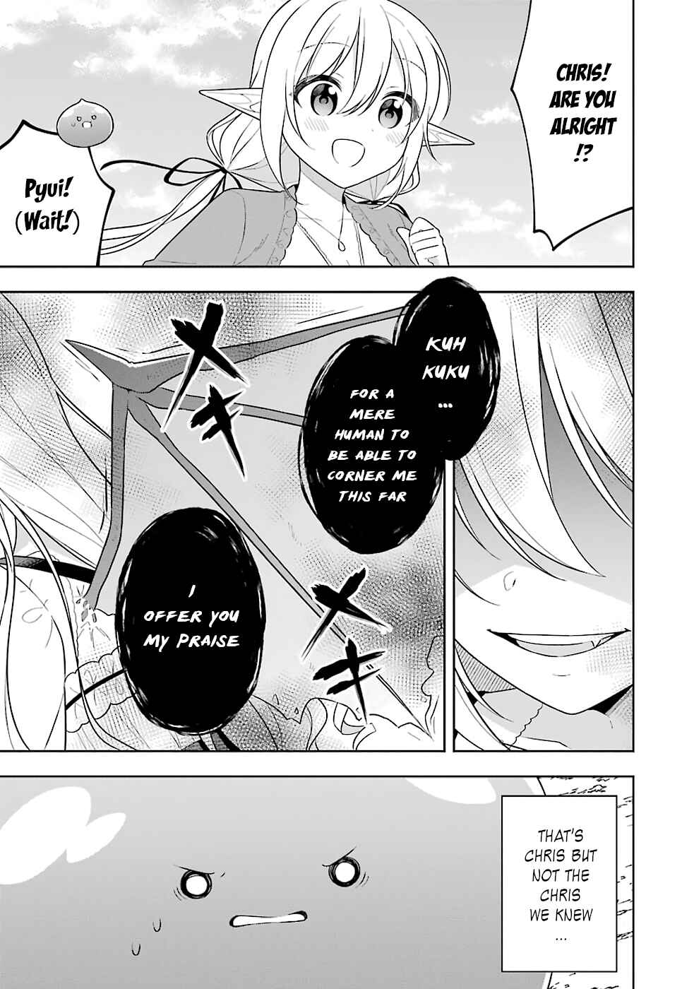 Page 19 Chapter 19 Slime Tensei. Daikenja ga Youjo Elf ni Dakishimeraretemasu