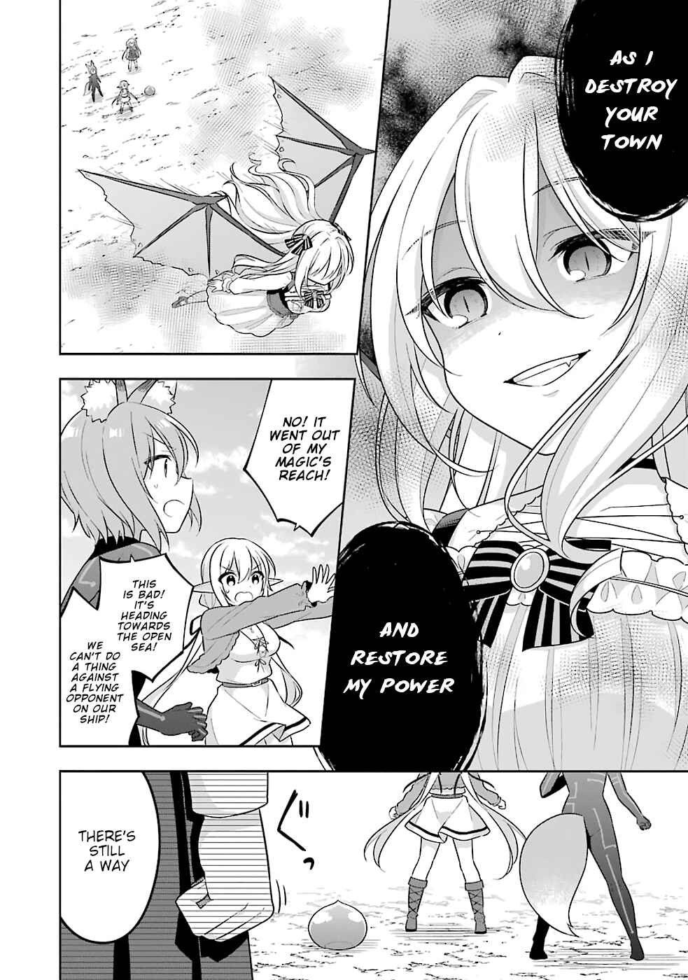 Page 23 Chapter 19 Slime Tensei. Daikenja ga Youjo Elf ni Dakishimeraretemasu