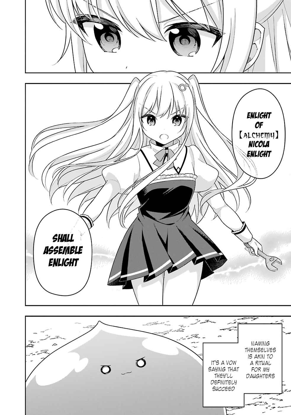 Page 25 Chapter 19 Slime Tensei. Daikenja ga Youjo Elf ni Dakishimeraretemasu