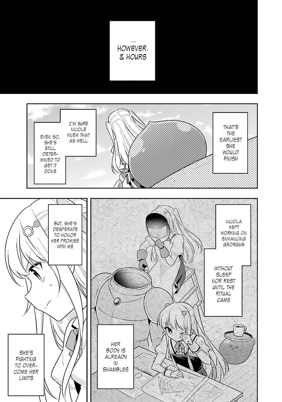 Page 26 Chapter 19 Slime Tensei. Daikenja ga Youjo Elf ni Dakishimeraretemasu