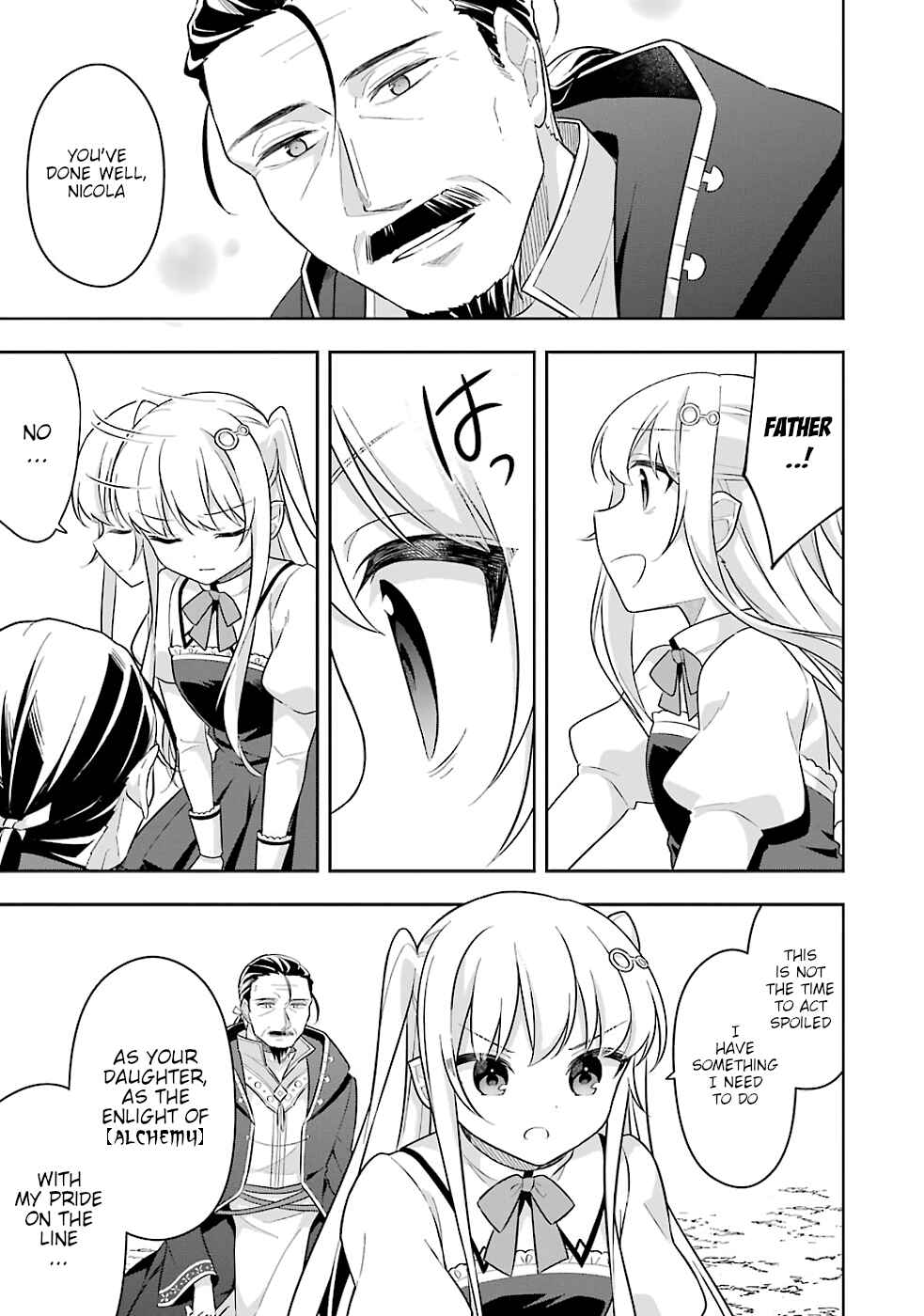 Page 32 Chapter 19 Slime Tensei. Daikenja ga Youjo Elf ni Dakishimeraretemasu