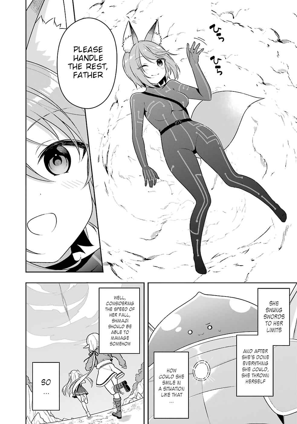 Page 8 Chapter 19 Slime Tensei. Daikenja ga Youjo Elf ni Dakishimeraretemasu