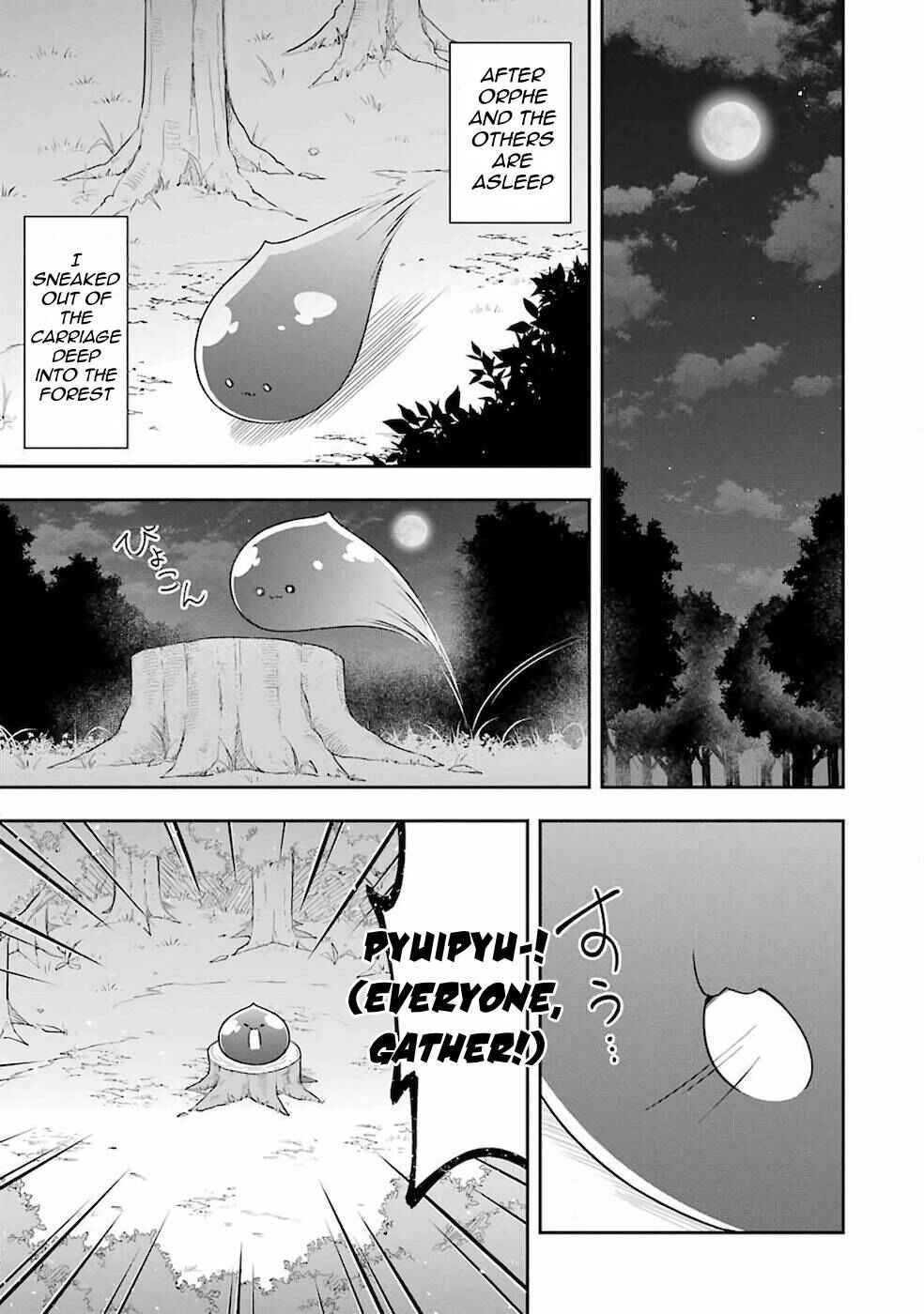 Page 5 Chapter 22.1 Slime Tensei. Daikenja ga Youjo Elf ni Dakishimeraretemasu