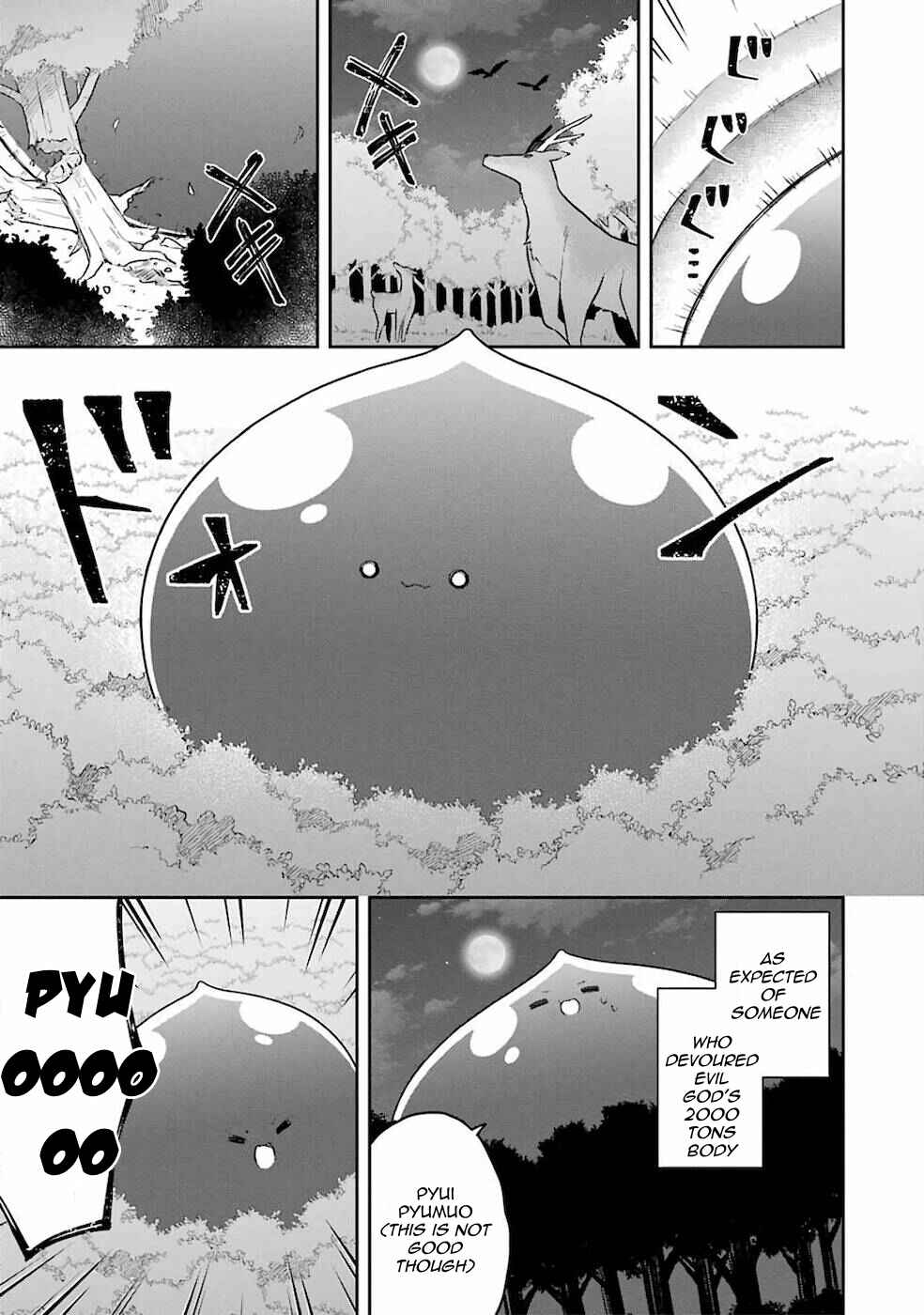 Page 9 Chapter 22.1 Slime Tensei. Daikenja ga Youjo Elf ni Dakishimeraretemasu