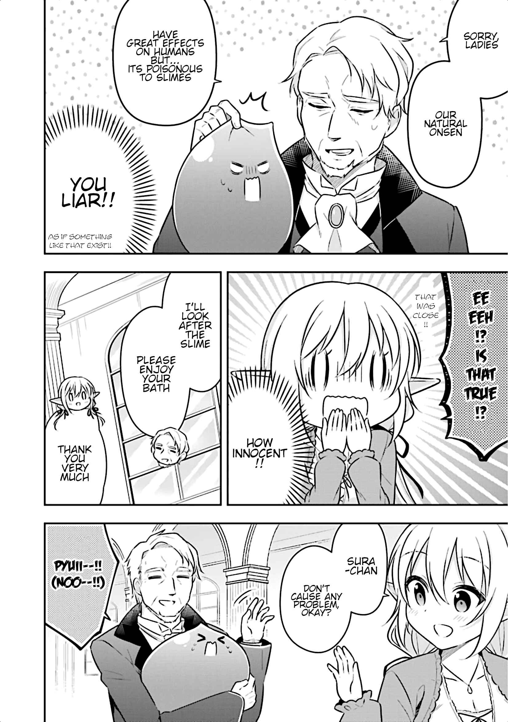 Page 10 Chapter 10 Slime Tensei. Daikenja ga Youjo Elf ni Dakishimeraretemasu