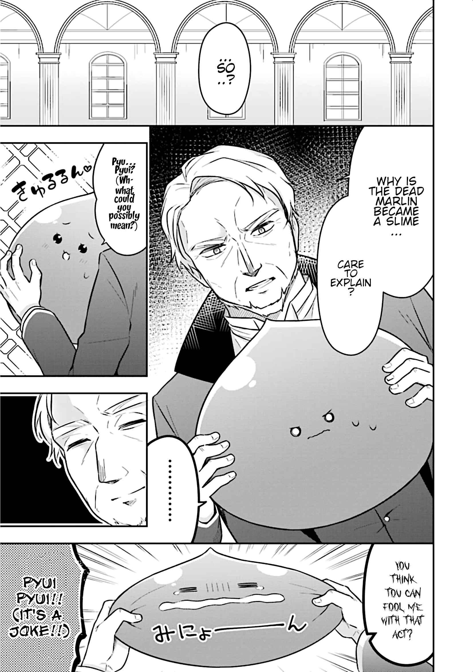 Page 11 Chapter 10 Slime Tensei. Daikenja ga Youjo Elf ni Dakishimeraretemasu