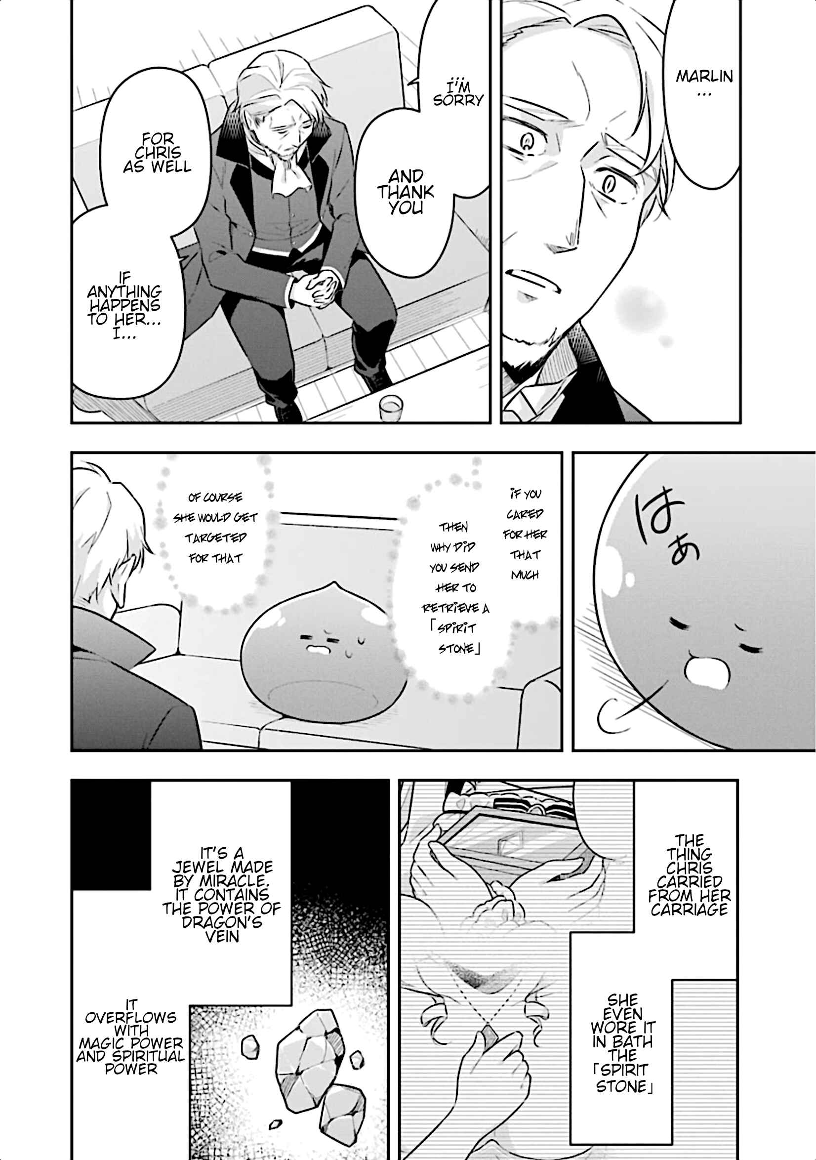 Page 20 Chapter 10 Slime Tensei. Daikenja ga Youjo Elf ni Dakishimeraretemasu