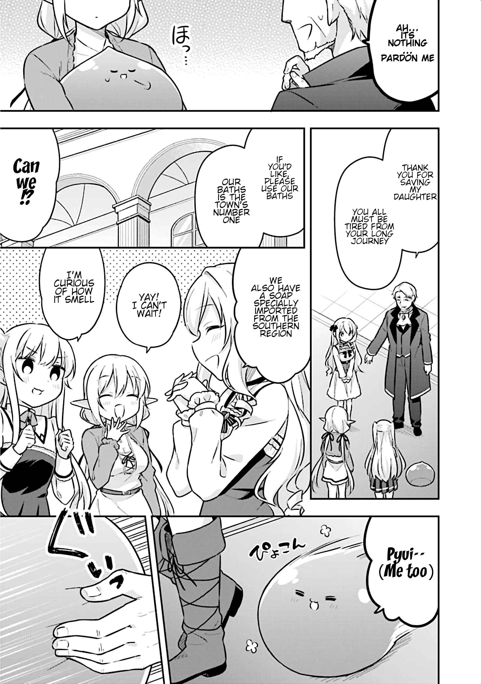 Page 9 Chapter 10 Slime Tensei. Daikenja ga Youjo Elf ni Dakishimeraretemasu