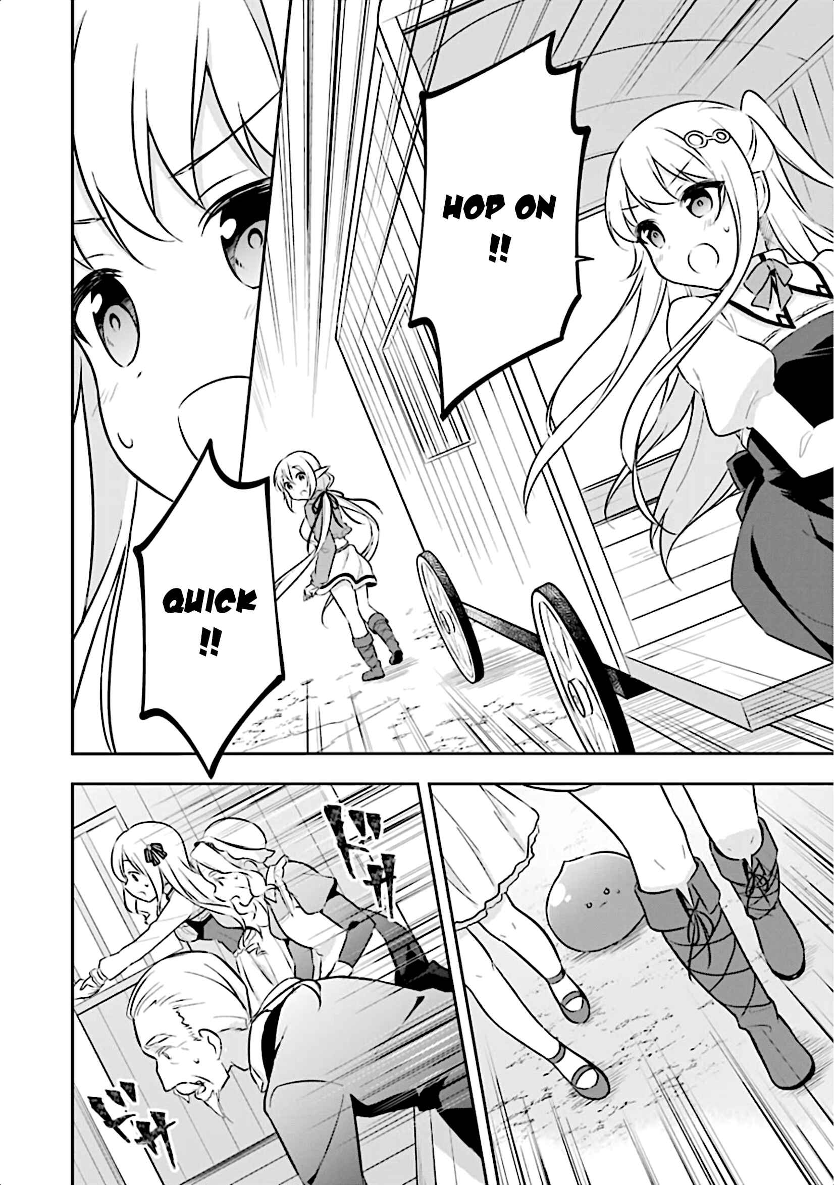Page 10 Chapter 9 Slime Tensei. Daikenja ga Youjo Elf ni Dakishimeraretemasu