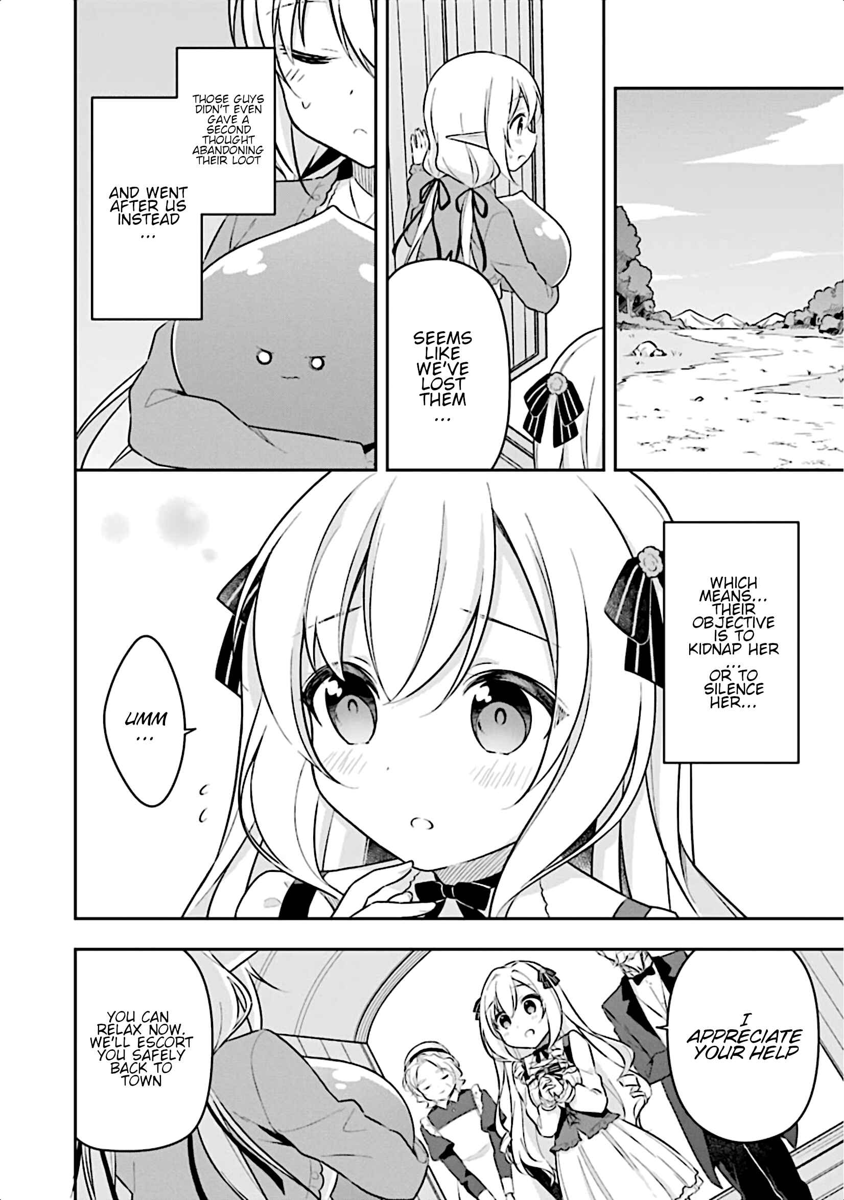 Page 12 Chapter 9 Slime Tensei. Daikenja ga Youjo Elf ni Dakishimeraretemasu