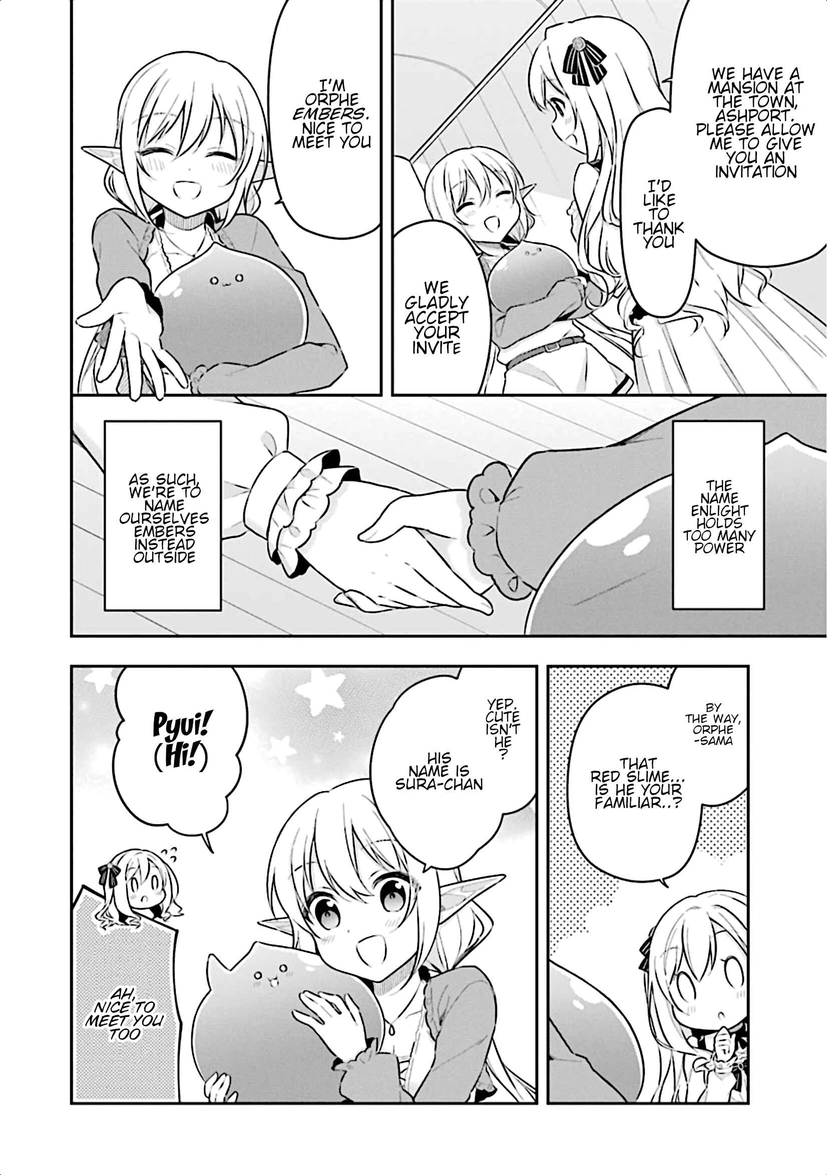 Page 14 Chapter 9 Slime Tensei. Daikenja ga Youjo Elf ni Dakishimeraretemasu