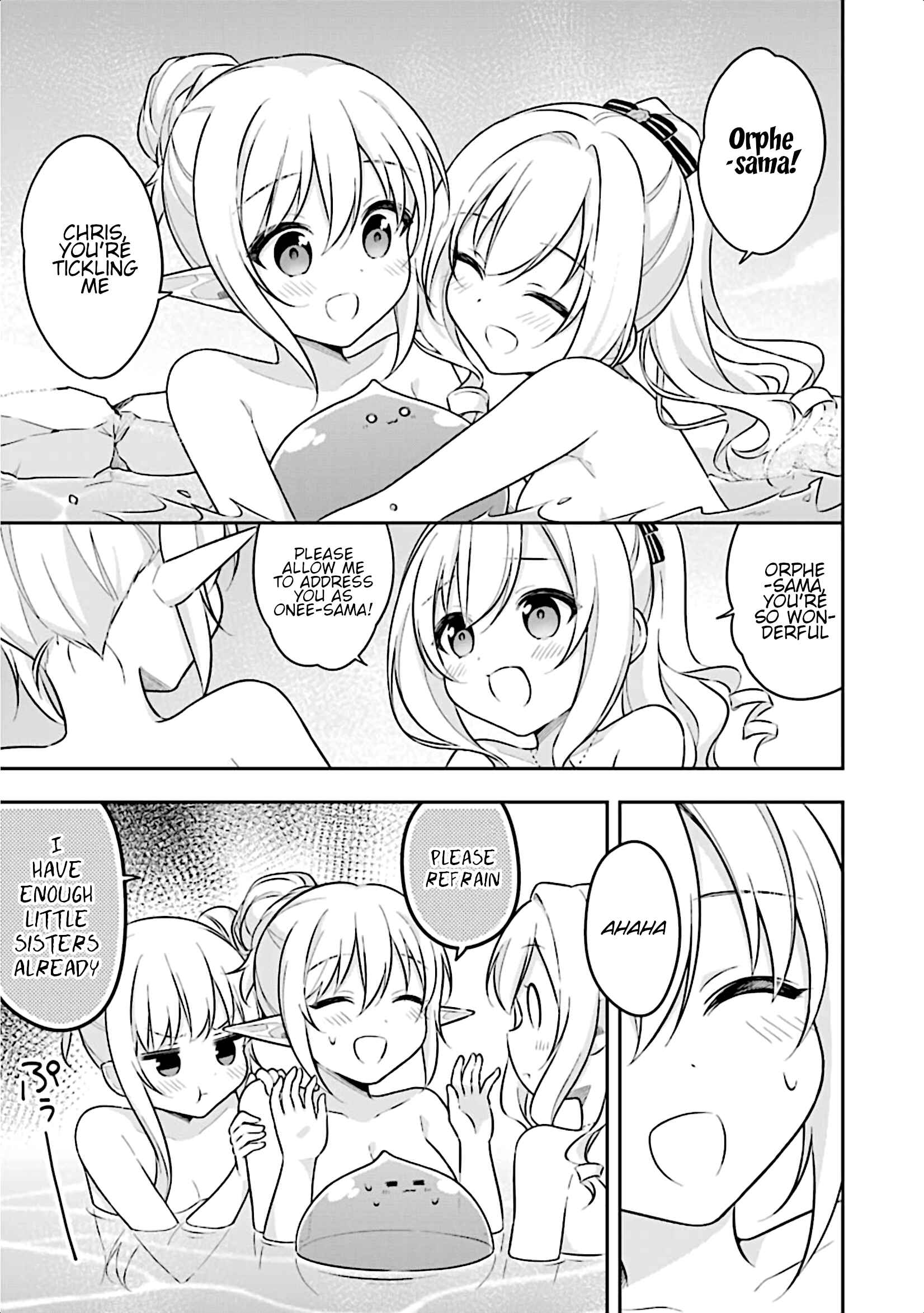 Page 25 Chapter 9 Slime Tensei. Daikenja ga Youjo Elf ni Dakishimeraretemasu