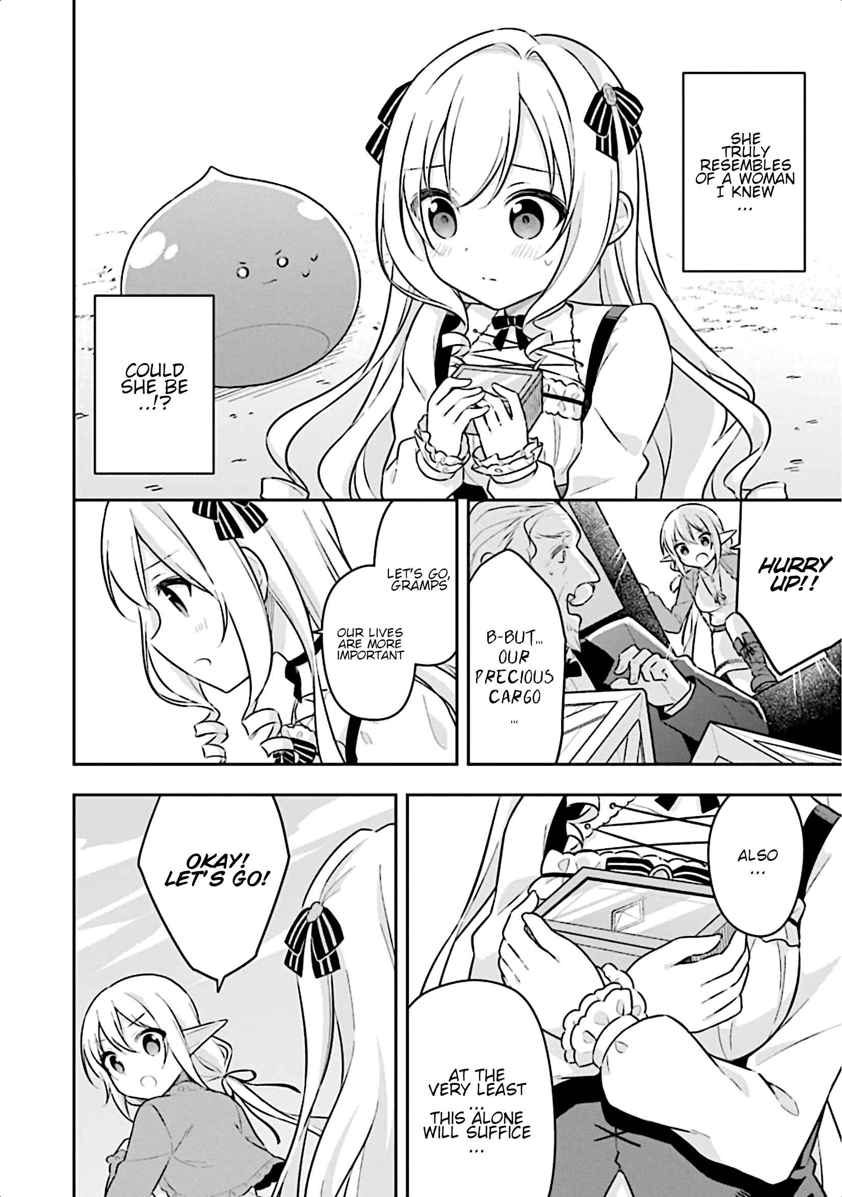 Page 8 Chapter 9 Slime Tensei. Daikenja ga Youjo Elf ni Dakishimeraretemasu