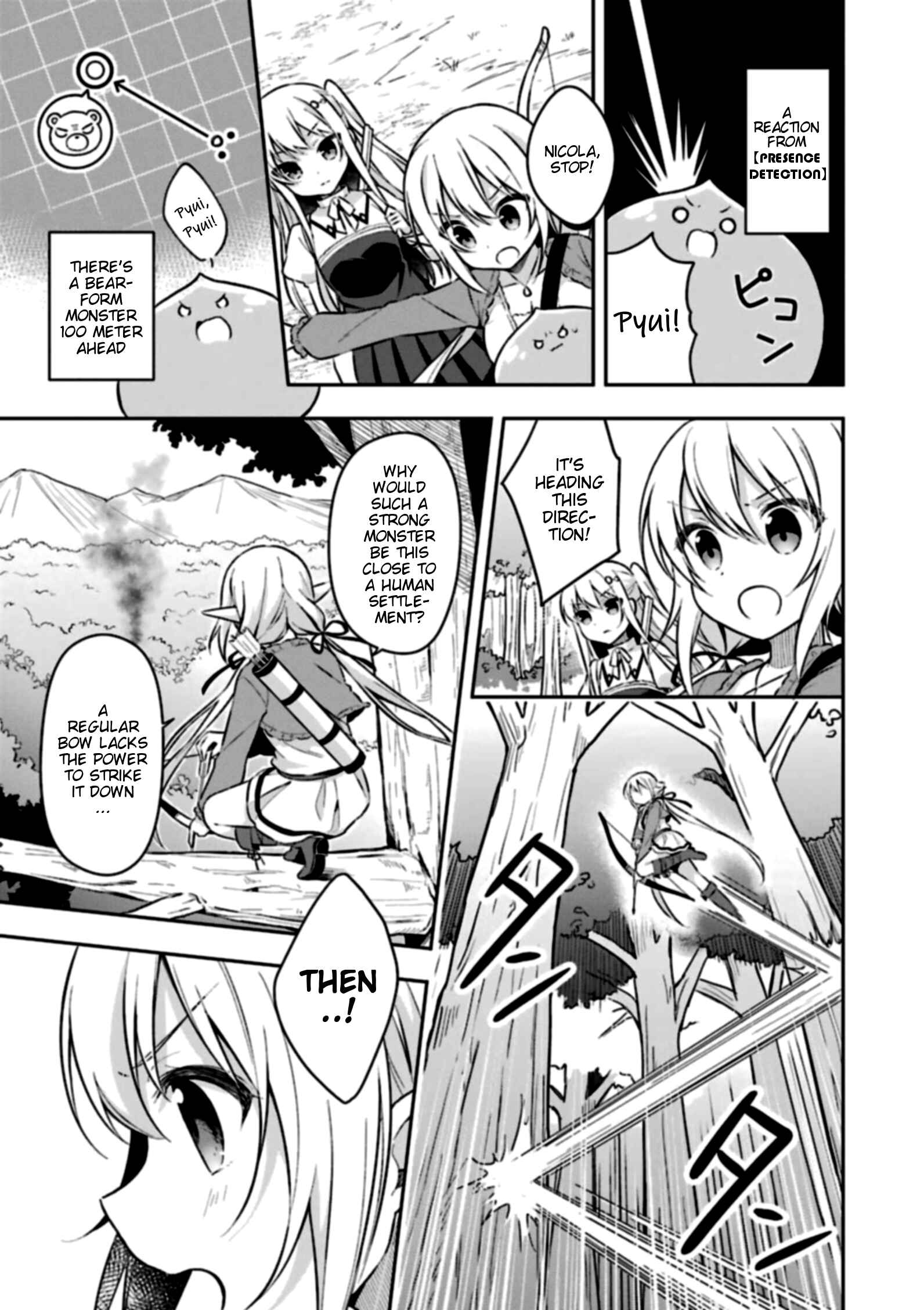 Page 11 Chapter 3 Slime Tensei. Daikenja ga Youjo Elf ni Dakishimeraretemasu