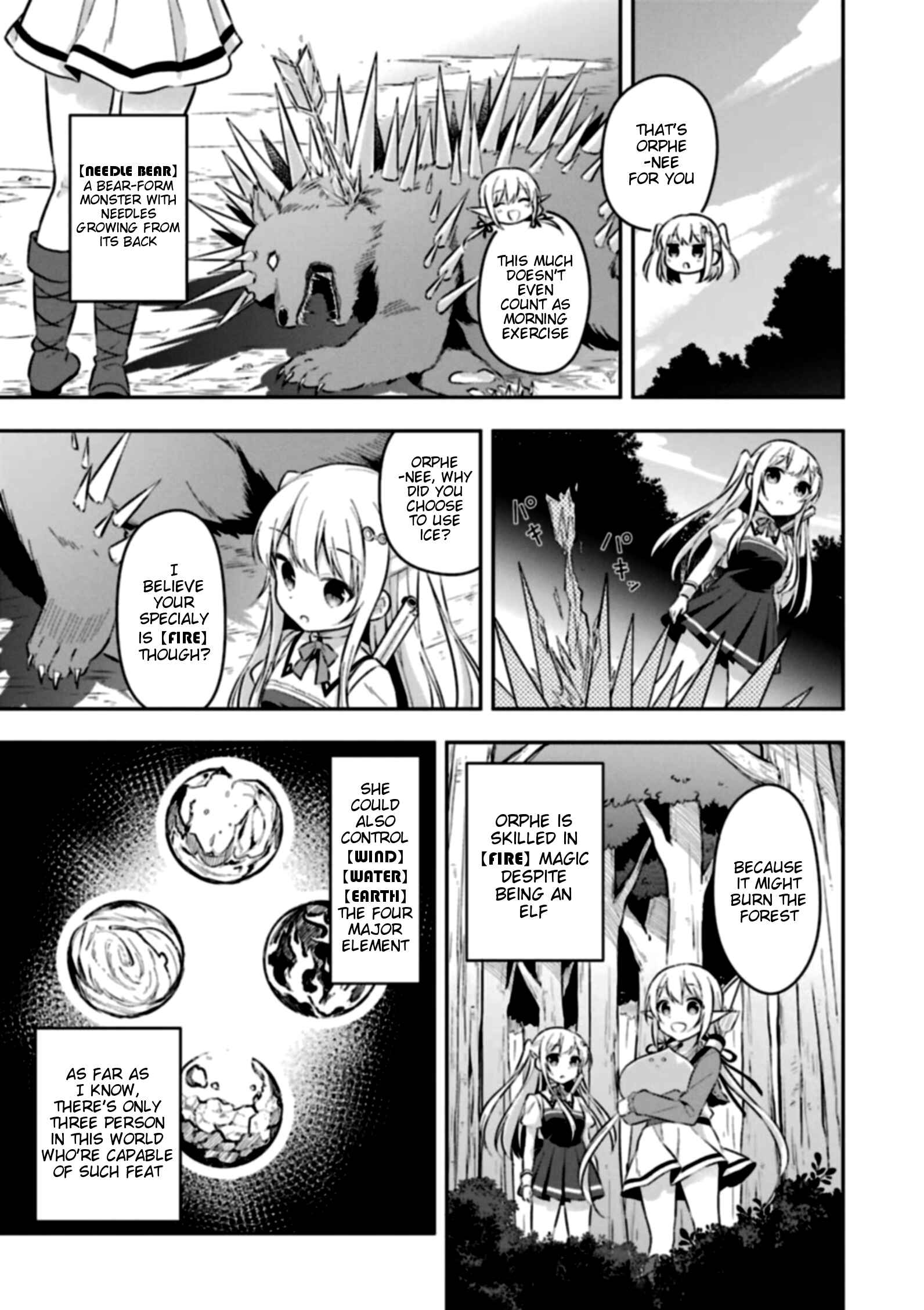 Page 13 Chapter 3 Slime Tensei. Daikenja ga Youjo Elf ni Dakishimeraretemasu