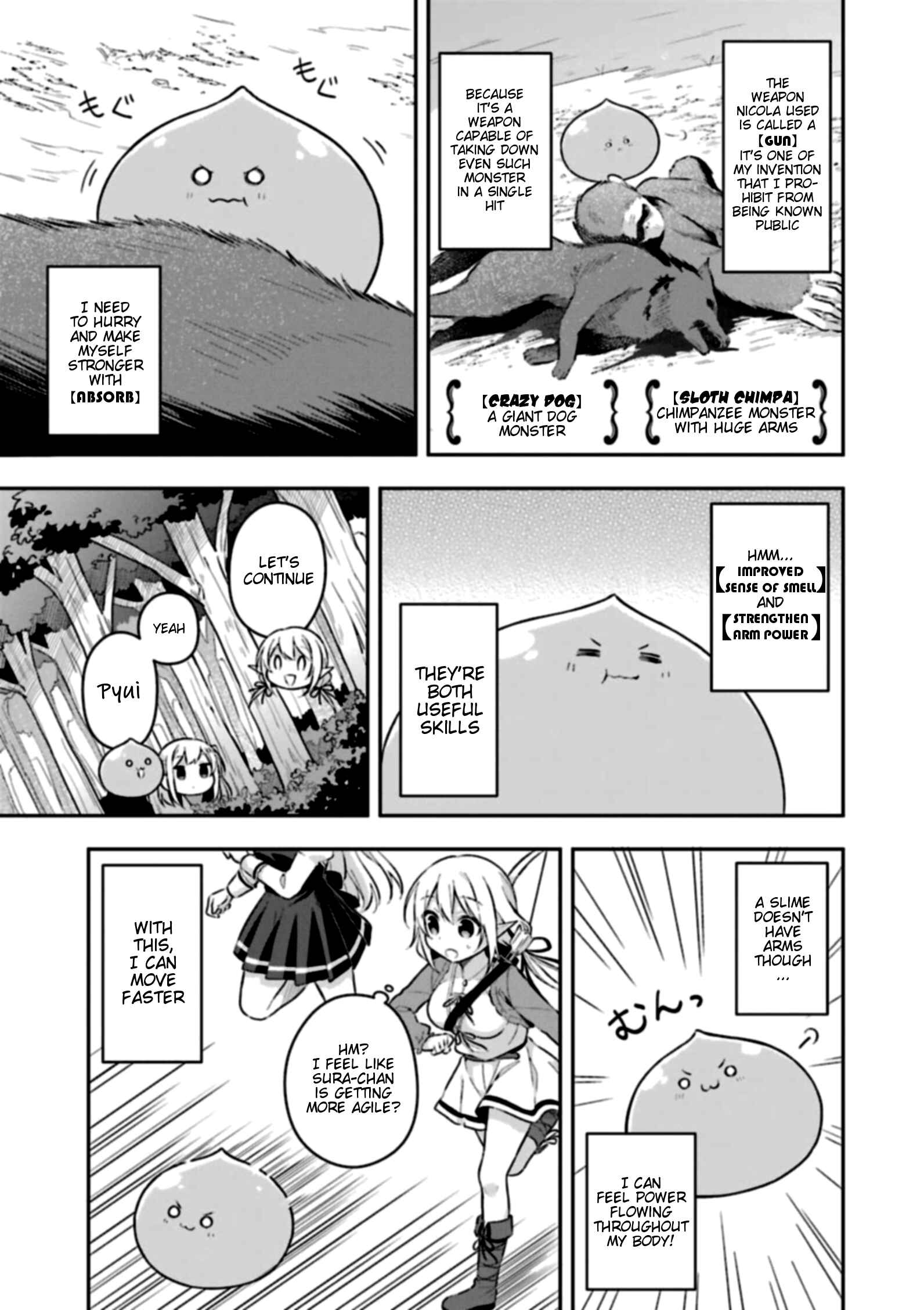 Page 17 Chapter 3 Slime Tensei. Daikenja ga Youjo Elf ni Dakishimeraretemasu