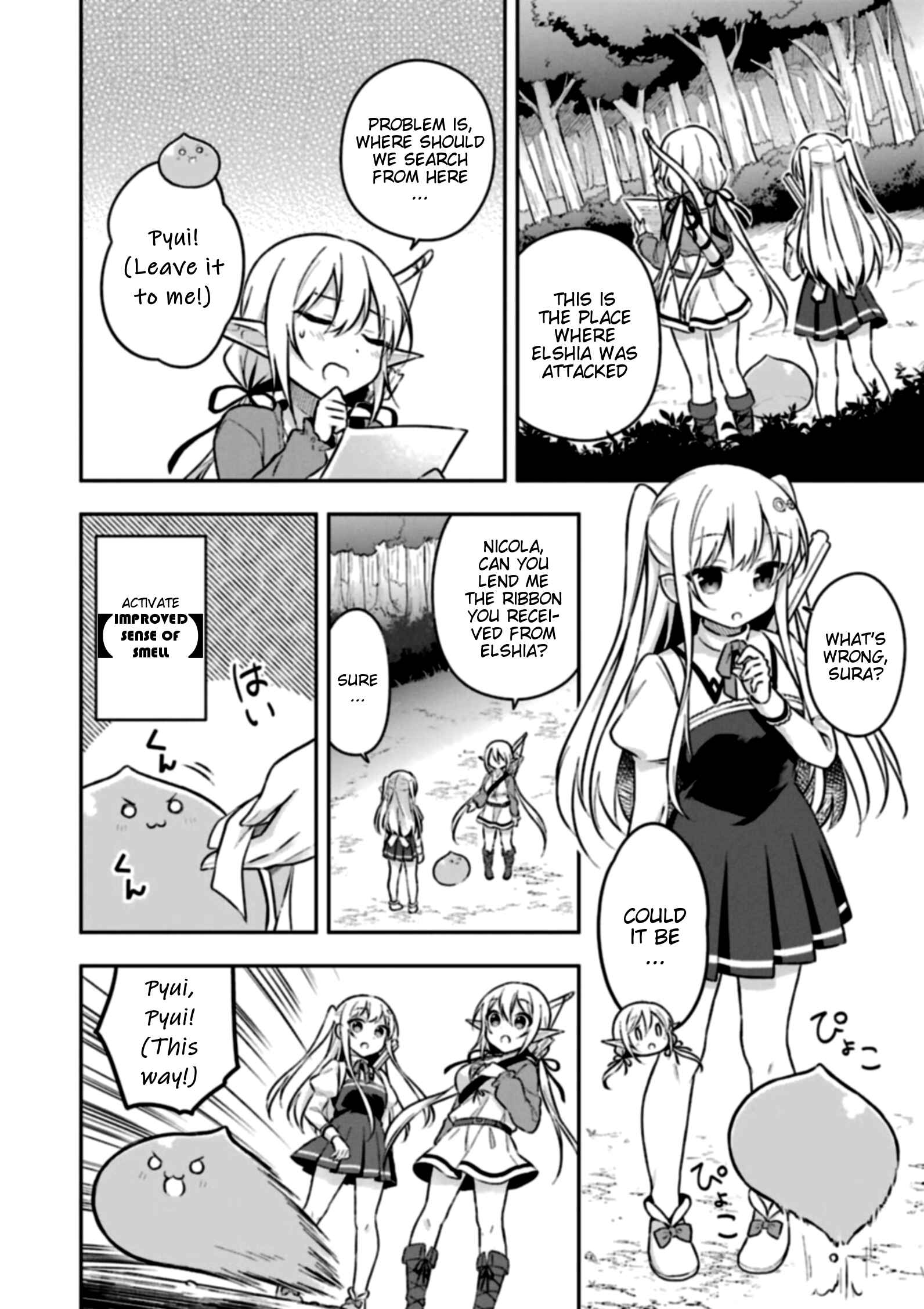 Page 18 Chapter 3 Slime Tensei. Daikenja ga Youjo Elf ni Dakishimeraretemasu