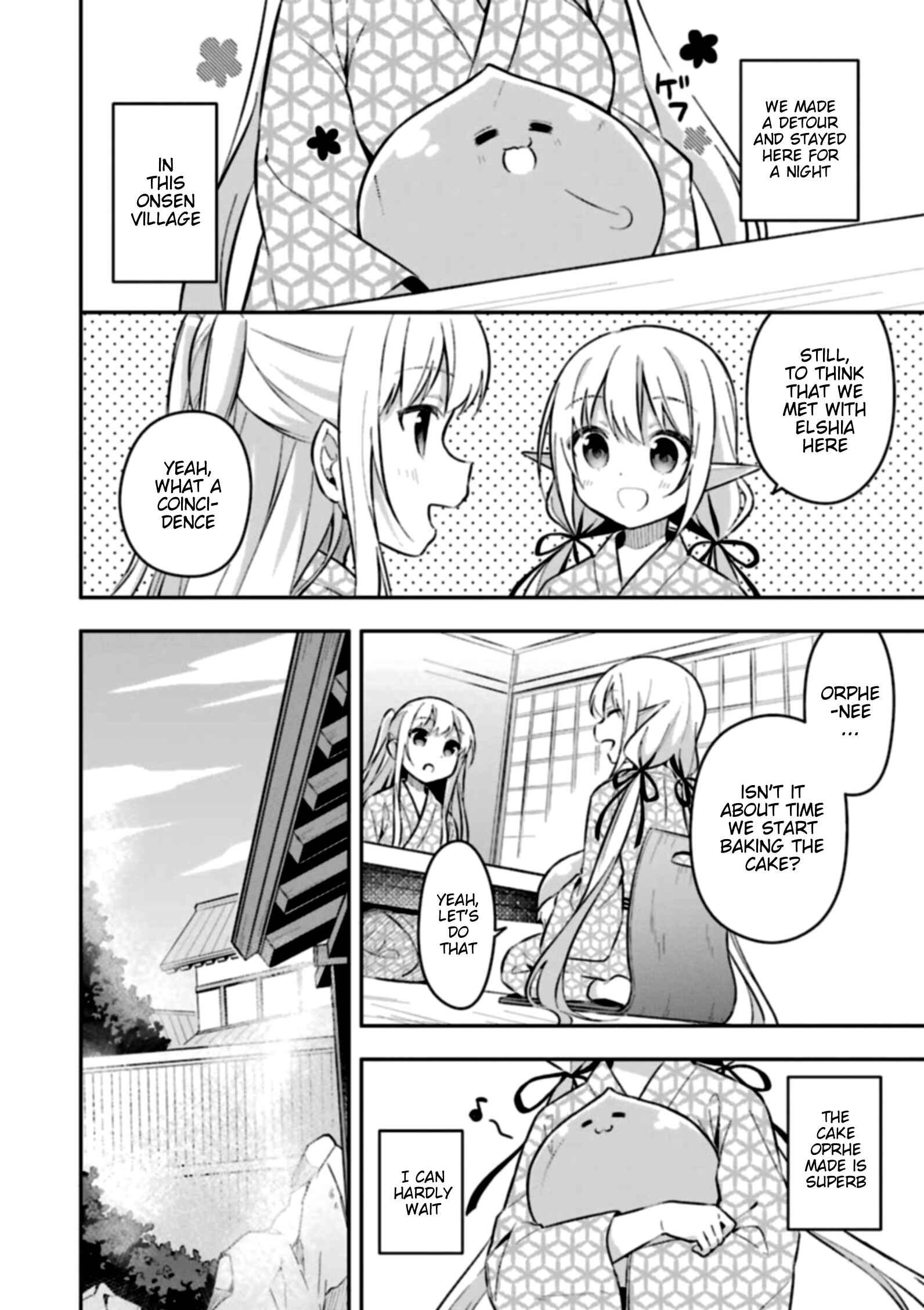 Page 4 Chapter 3 Slime Tensei. Daikenja ga Youjo Elf ni Dakishimeraretemasu