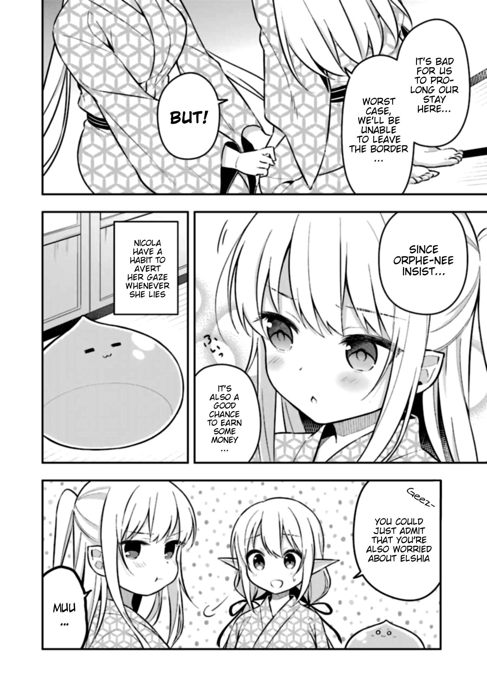 Page 8 Chapter 3 Slime Tensei. Daikenja ga Youjo Elf ni Dakishimeraretemasu