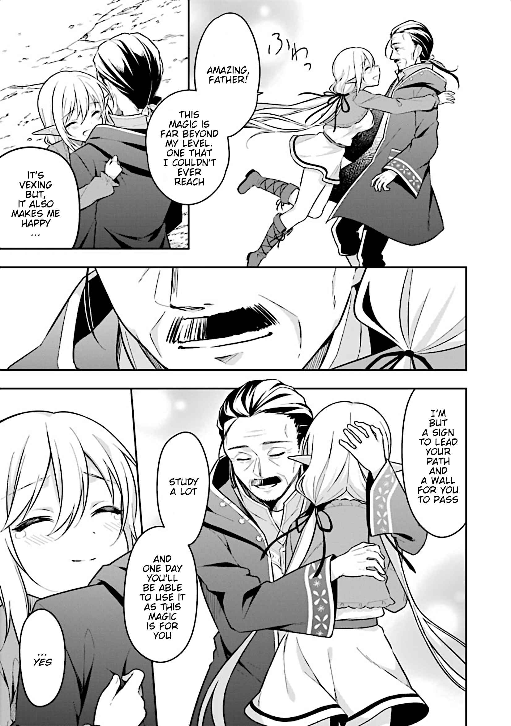 Page 11 Chapter 7 Slime Tensei. Daikenja ga Youjo Elf ni Dakishimeraretemasu